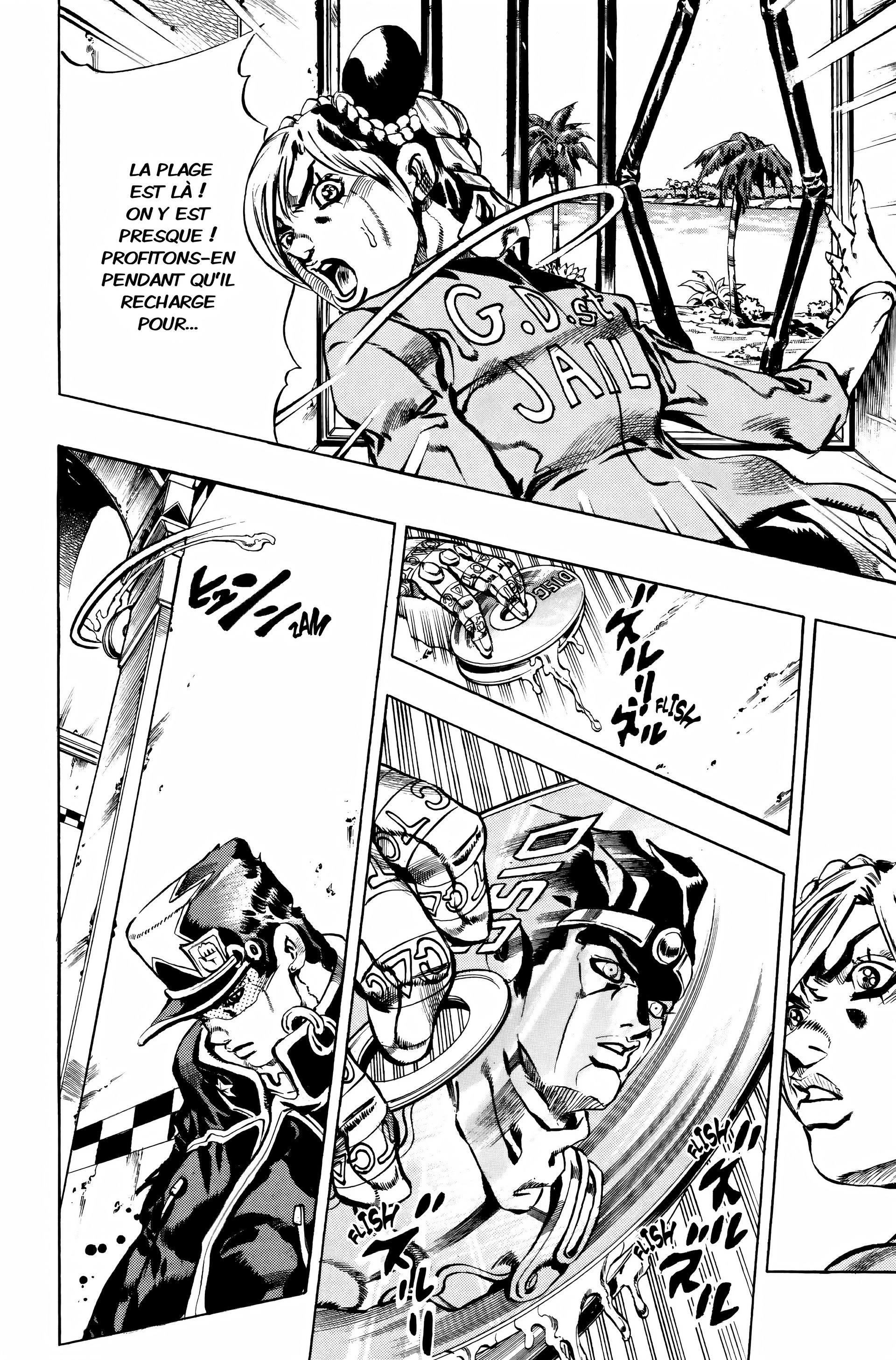 Read JoJo’s Bizarre Adventure fr Manga Online