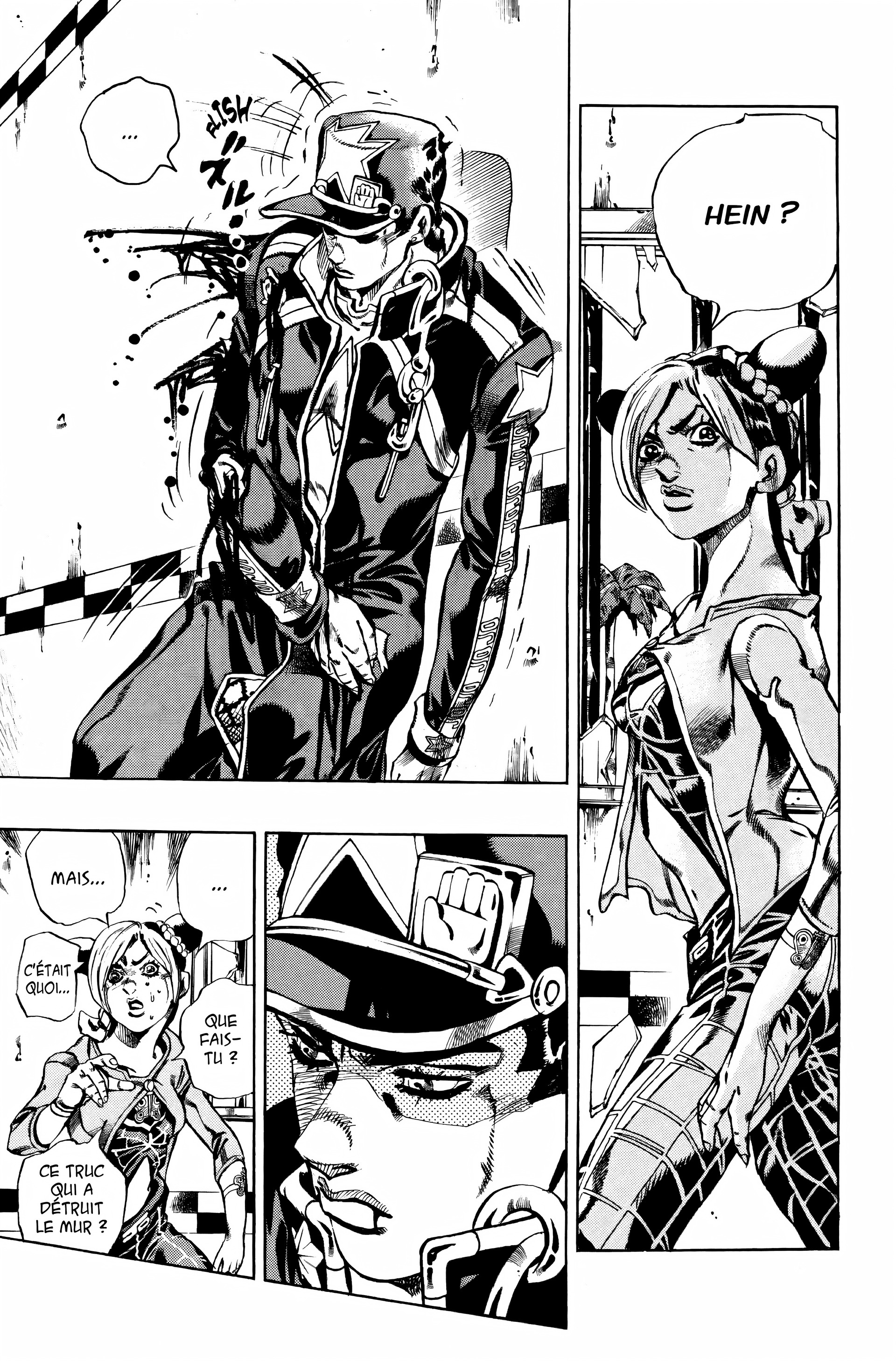 Read JoJo’s Bizarre Adventure fr Manga Online
