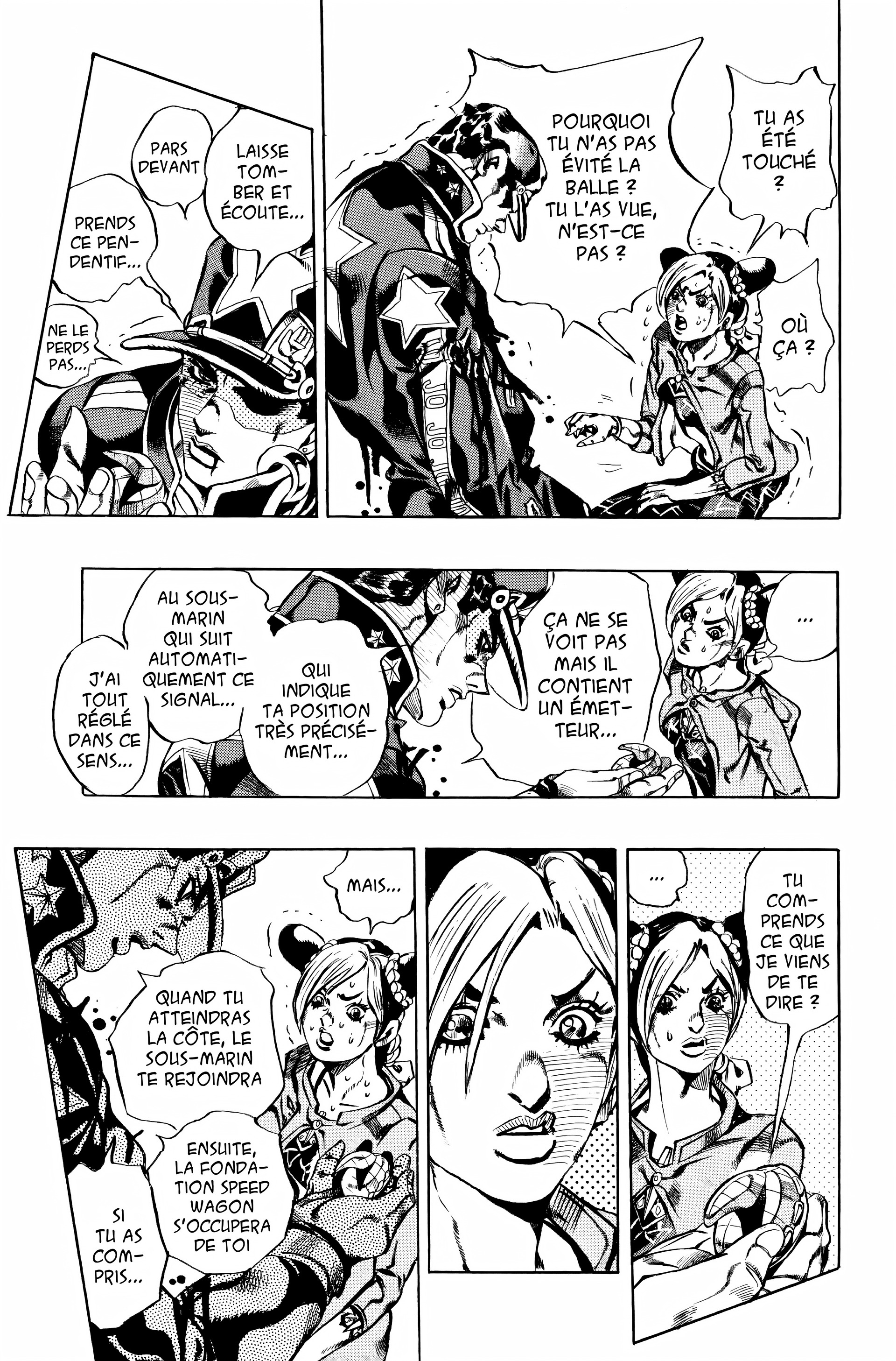 Read JoJo’s Bizarre Adventure fr Manga Online