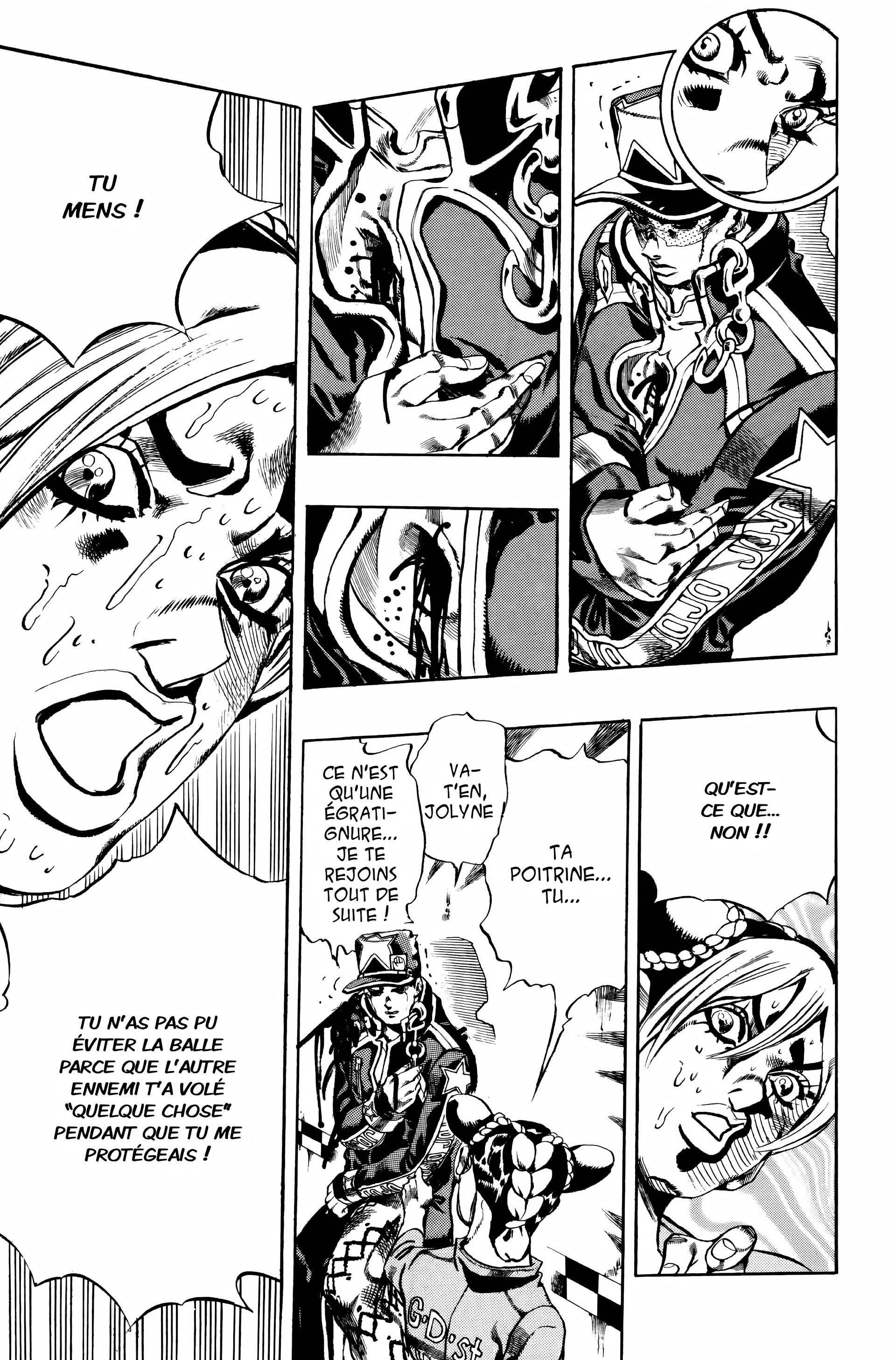 Read JoJo’s Bizarre Adventure fr Manga Online