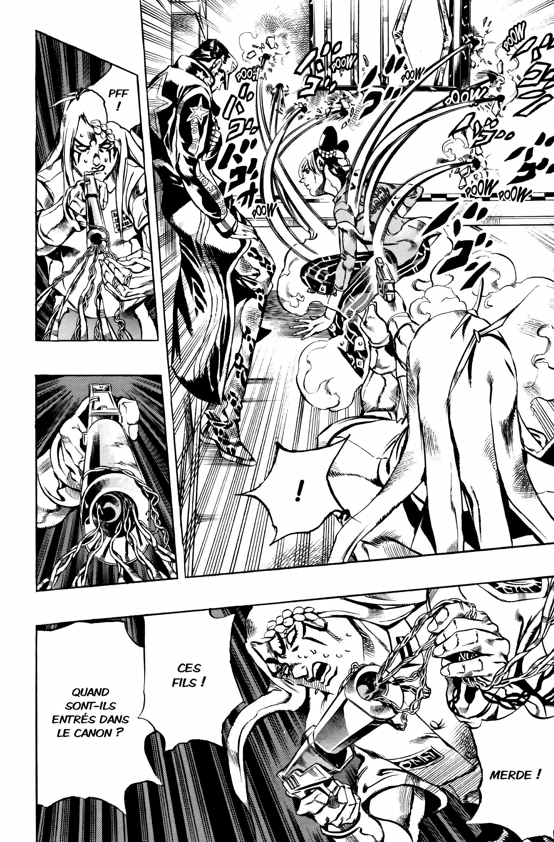 Read JoJo’s Bizarre Adventure fr Manga Online