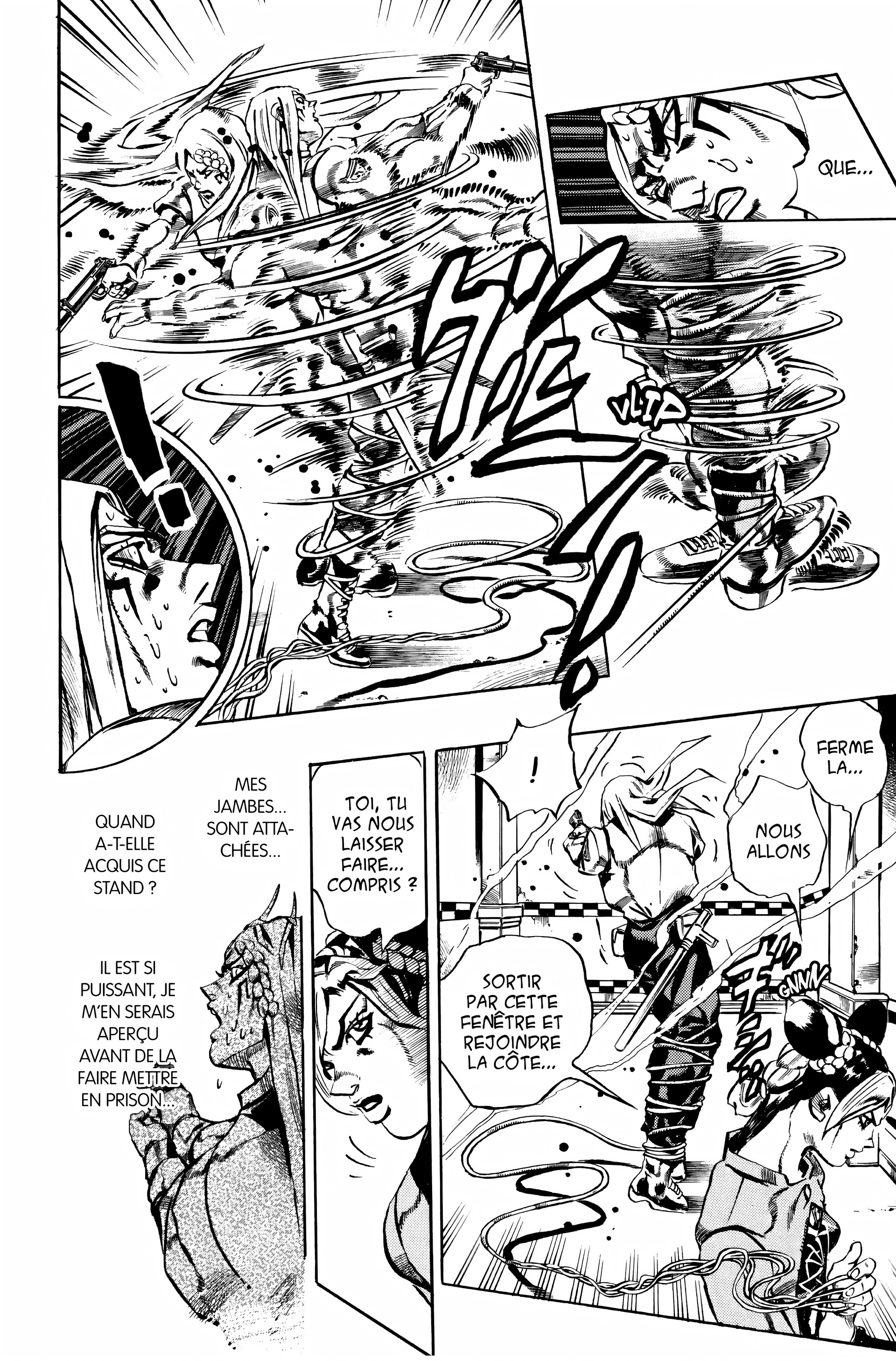 Read JoJo’s Bizarre Adventure fr Manga Online