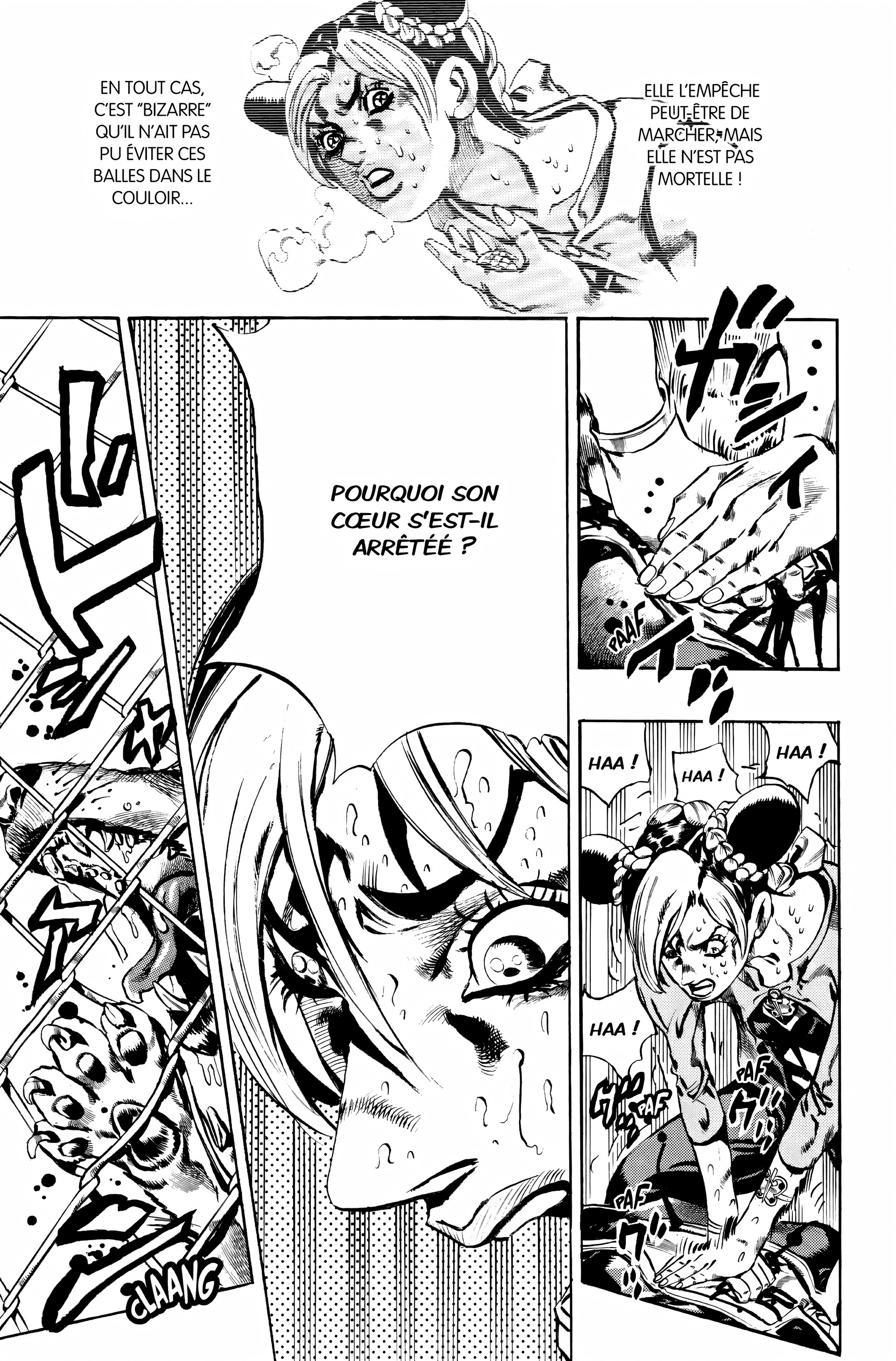 Read JoJo’s Bizarre Adventure fr Manga Online