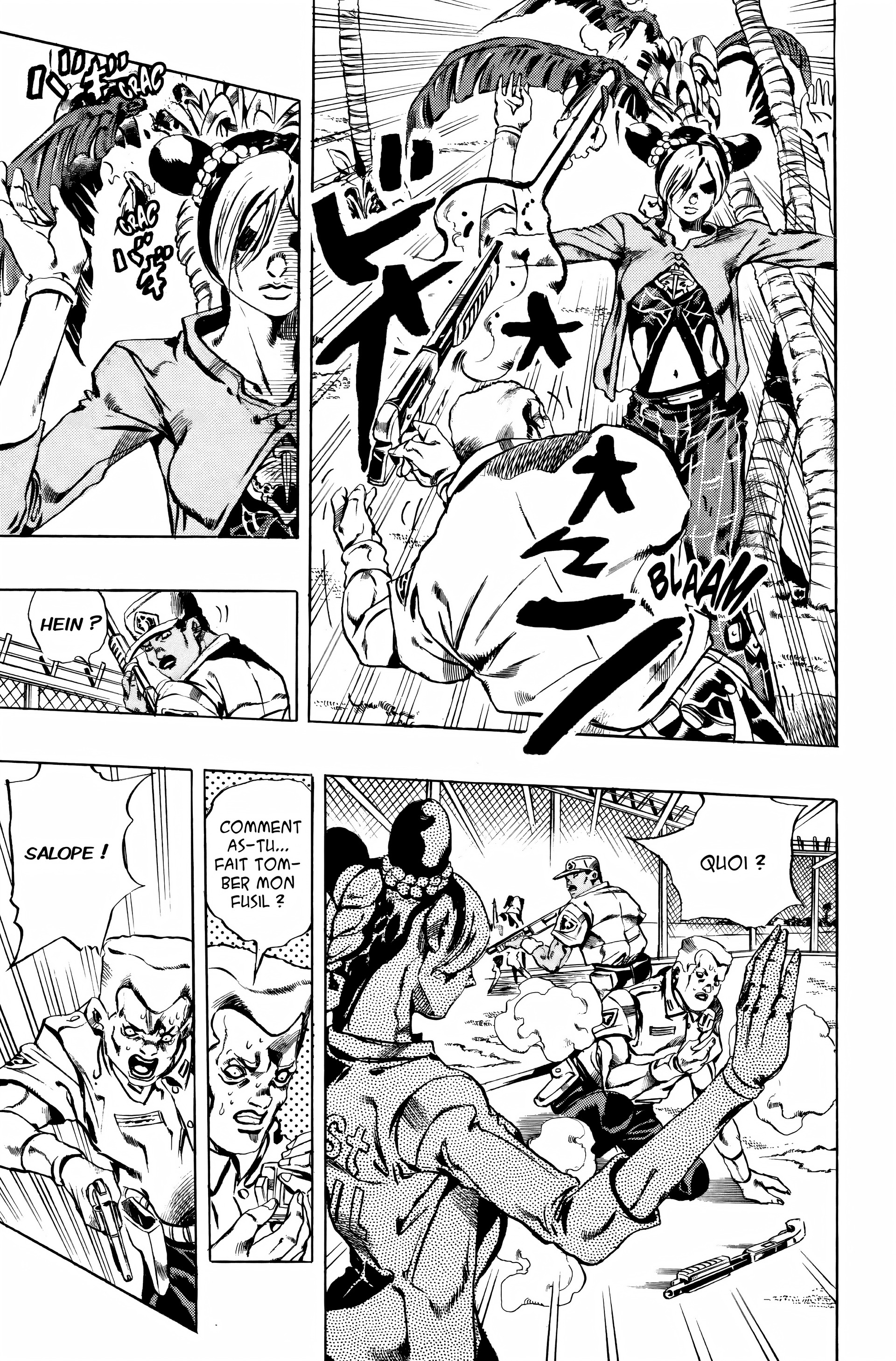 Read JoJo’s Bizarre Adventure fr Manga Online