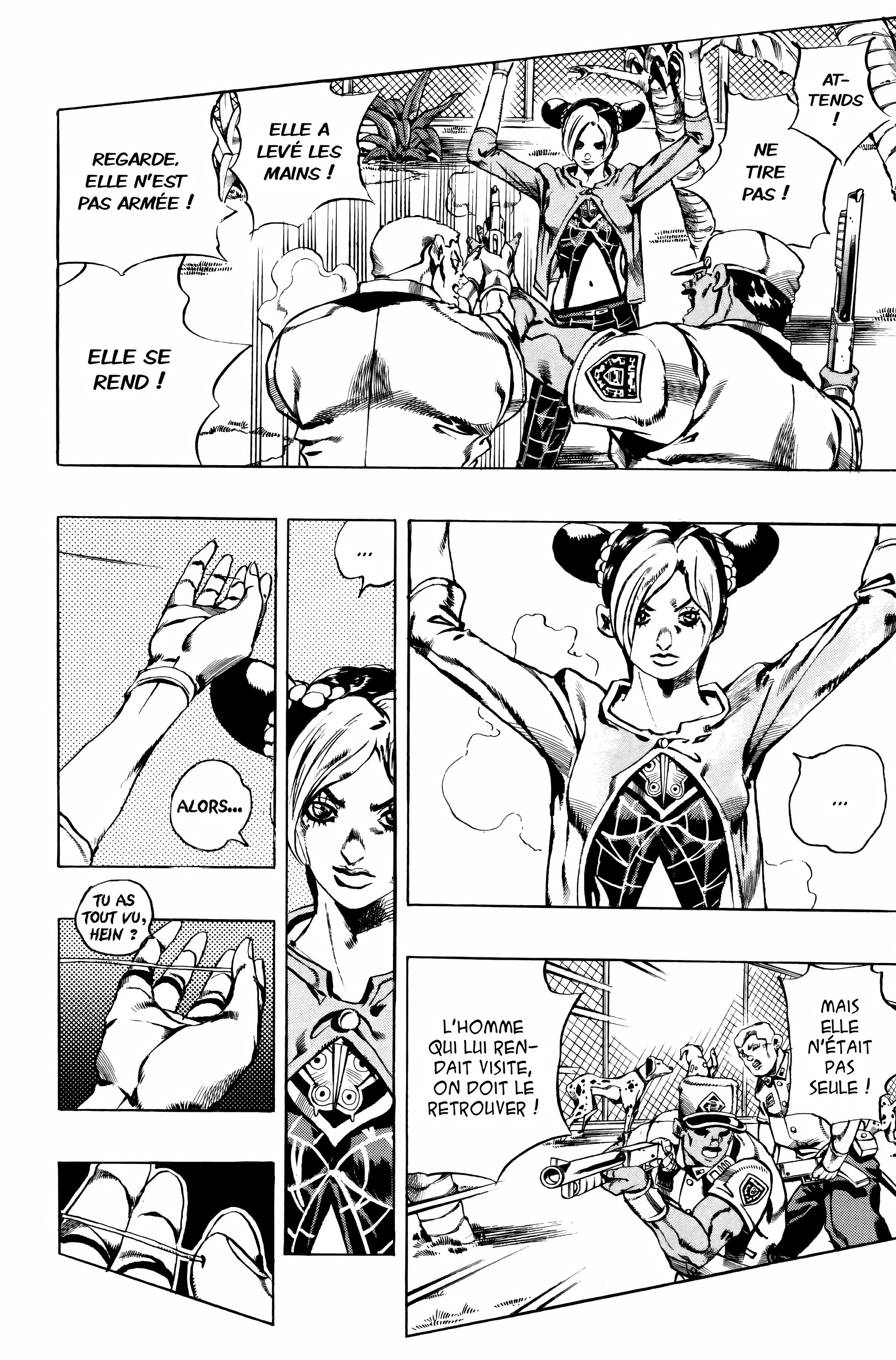 Read JoJo’s Bizarre Adventure fr Manga Online