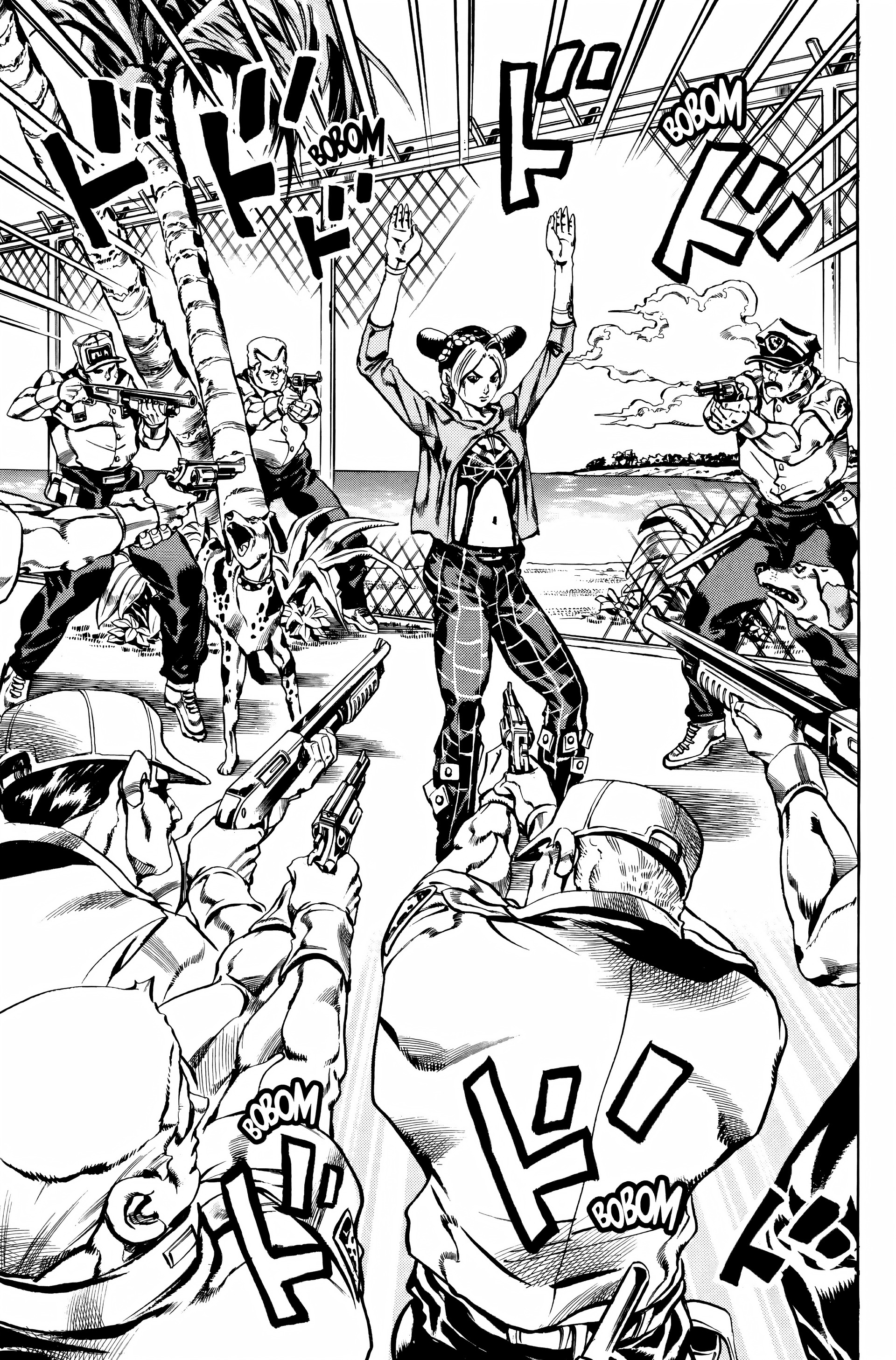 Read JoJo’s Bizarre Adventure fr Manga Online