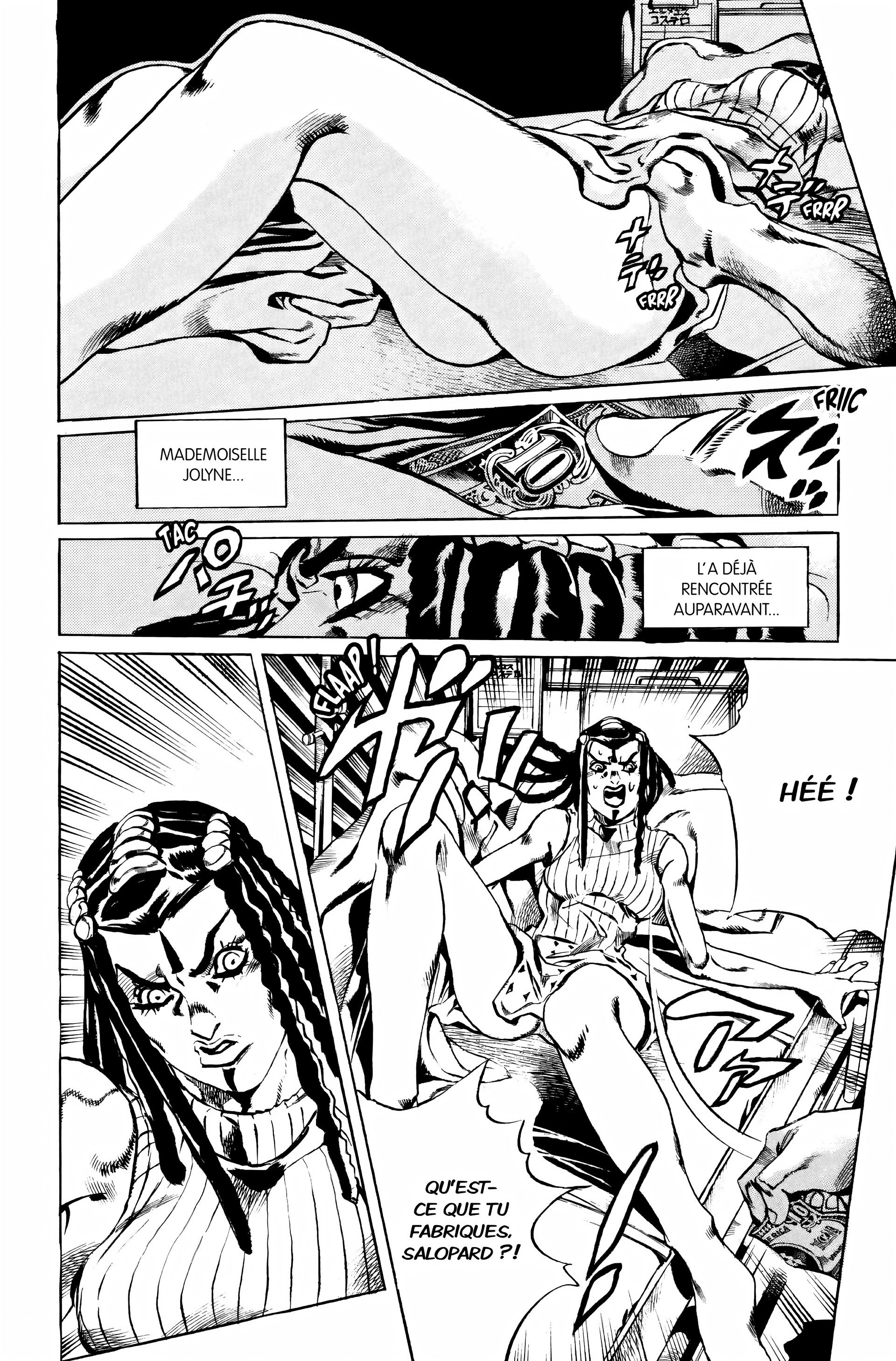Read JoJo’s Bizarre Adventure fr Manga Online