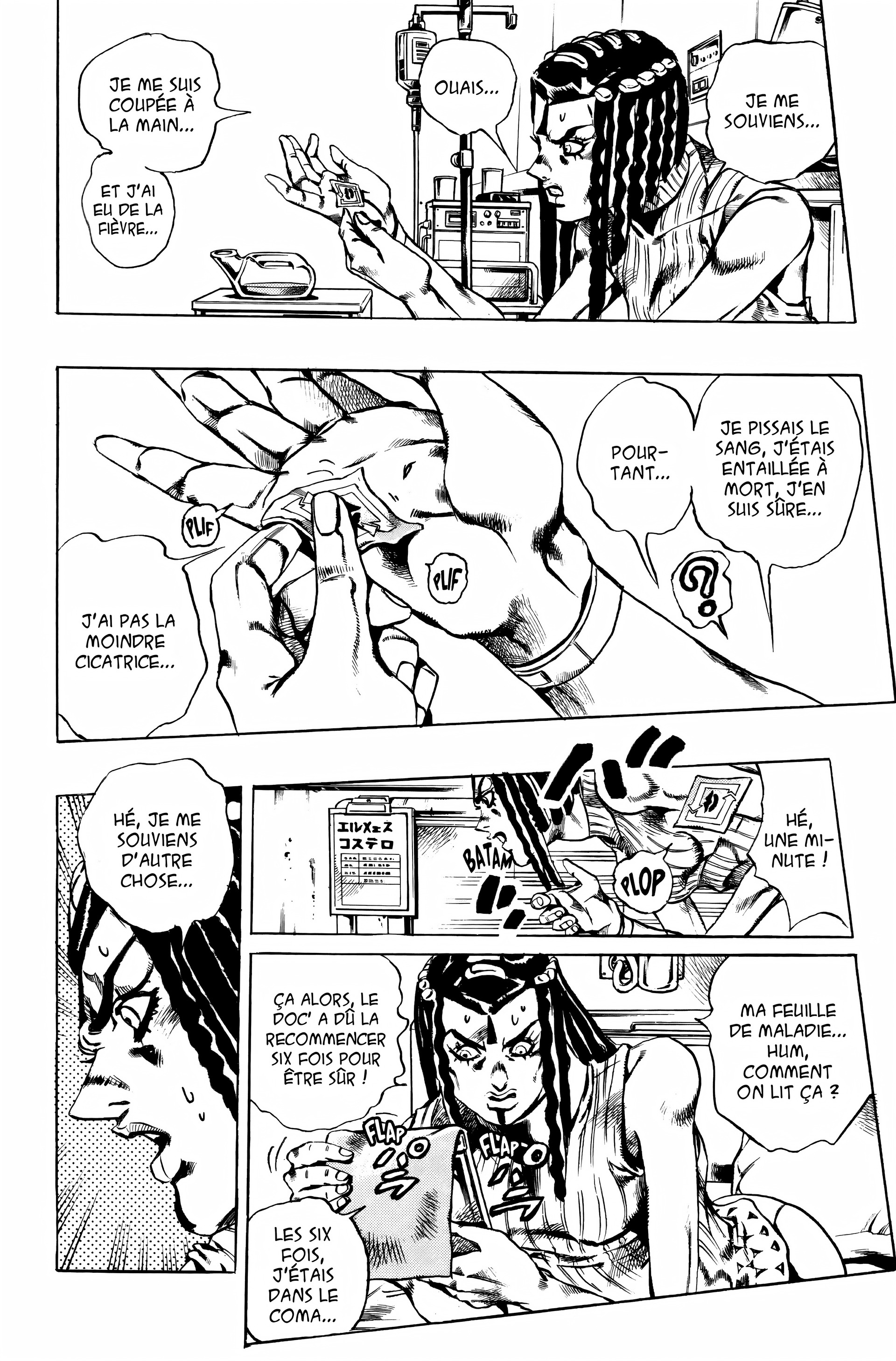 Read JoJo’s Bizarre Adventure fr Manga Online