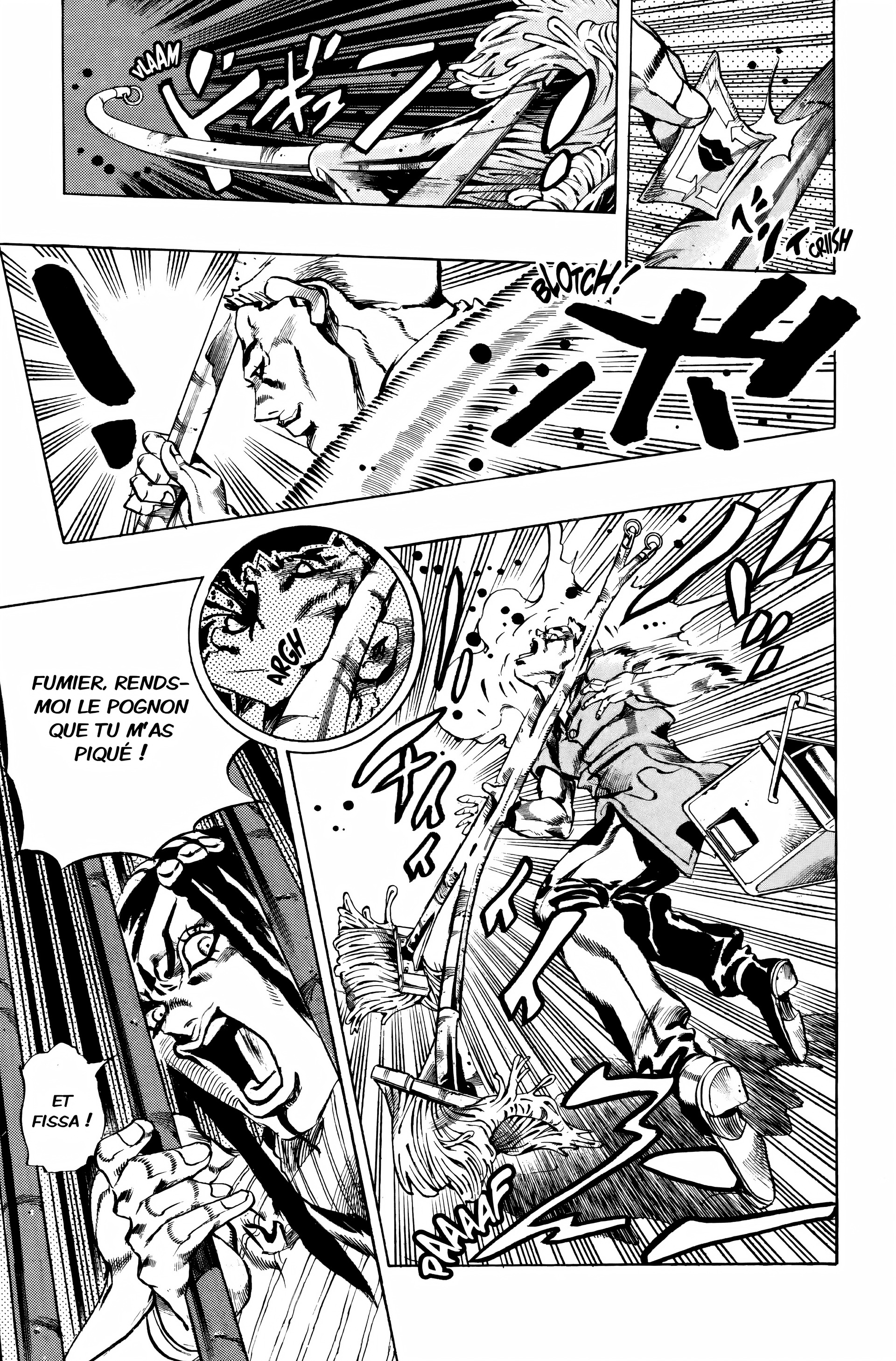 Read JoJo’s Bizarre Adventure fr Manga Online