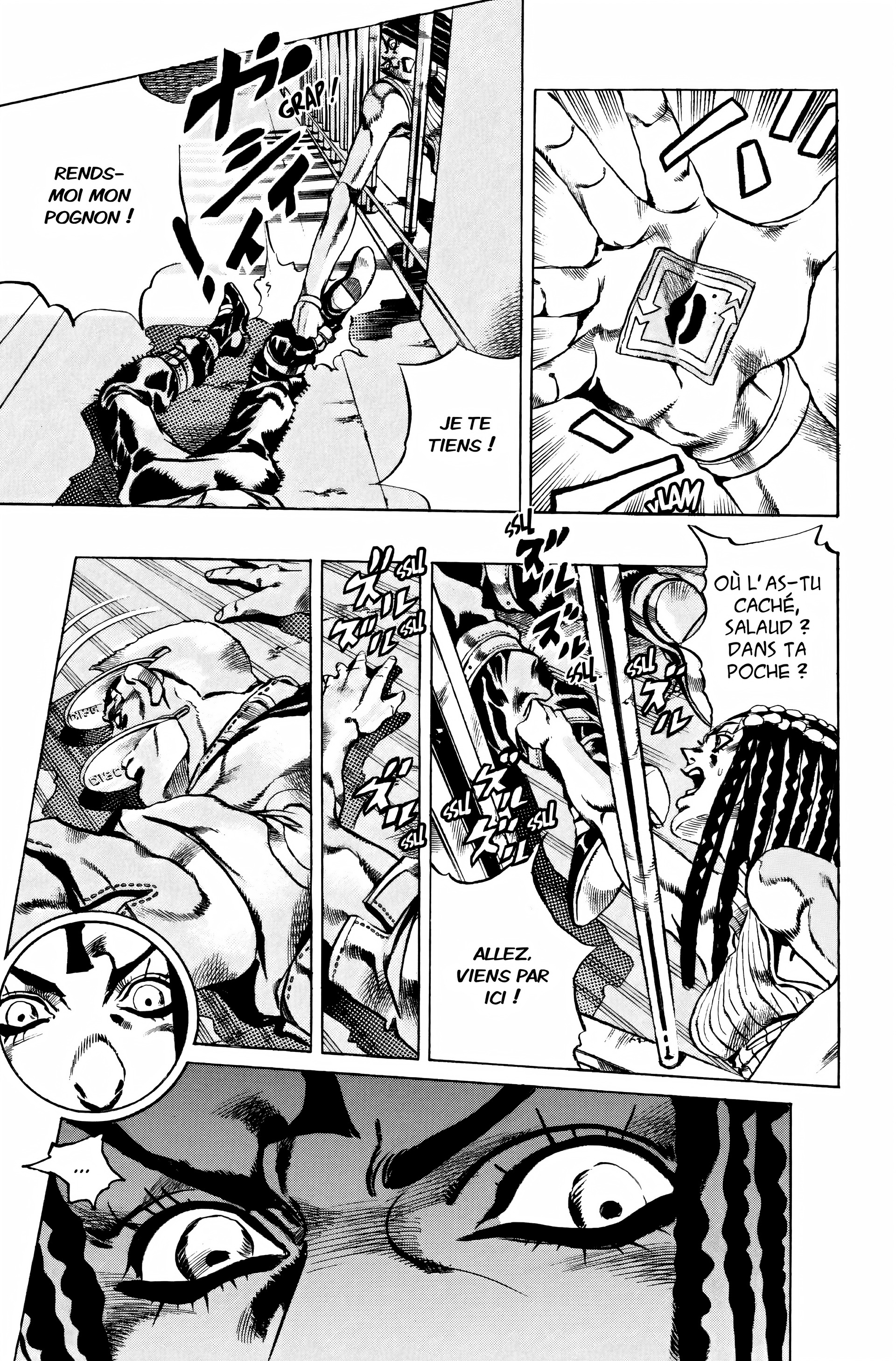 Read JoJo’s Bizarre Adventure fr Manga Online