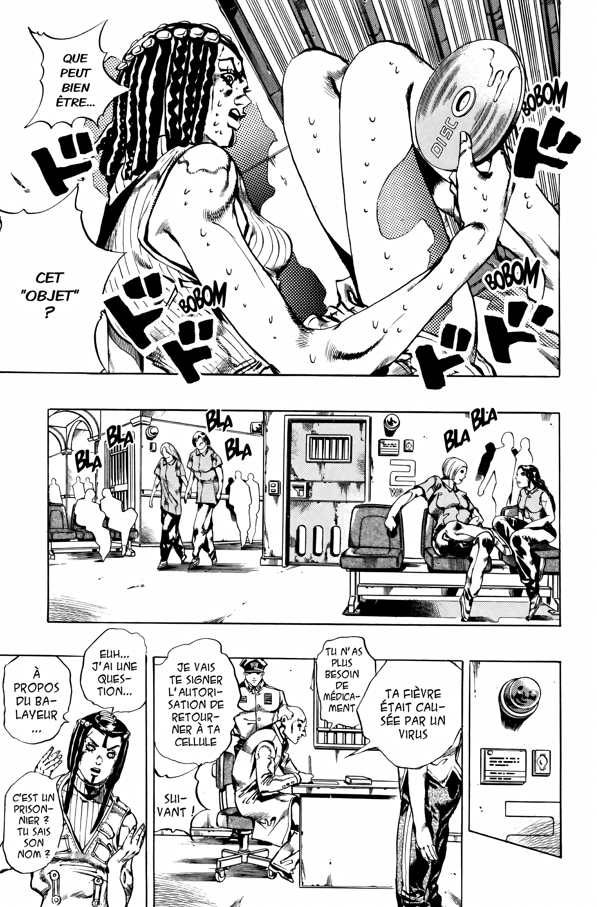 Read JoJo’s Bizarre Adventure fr Manga Online