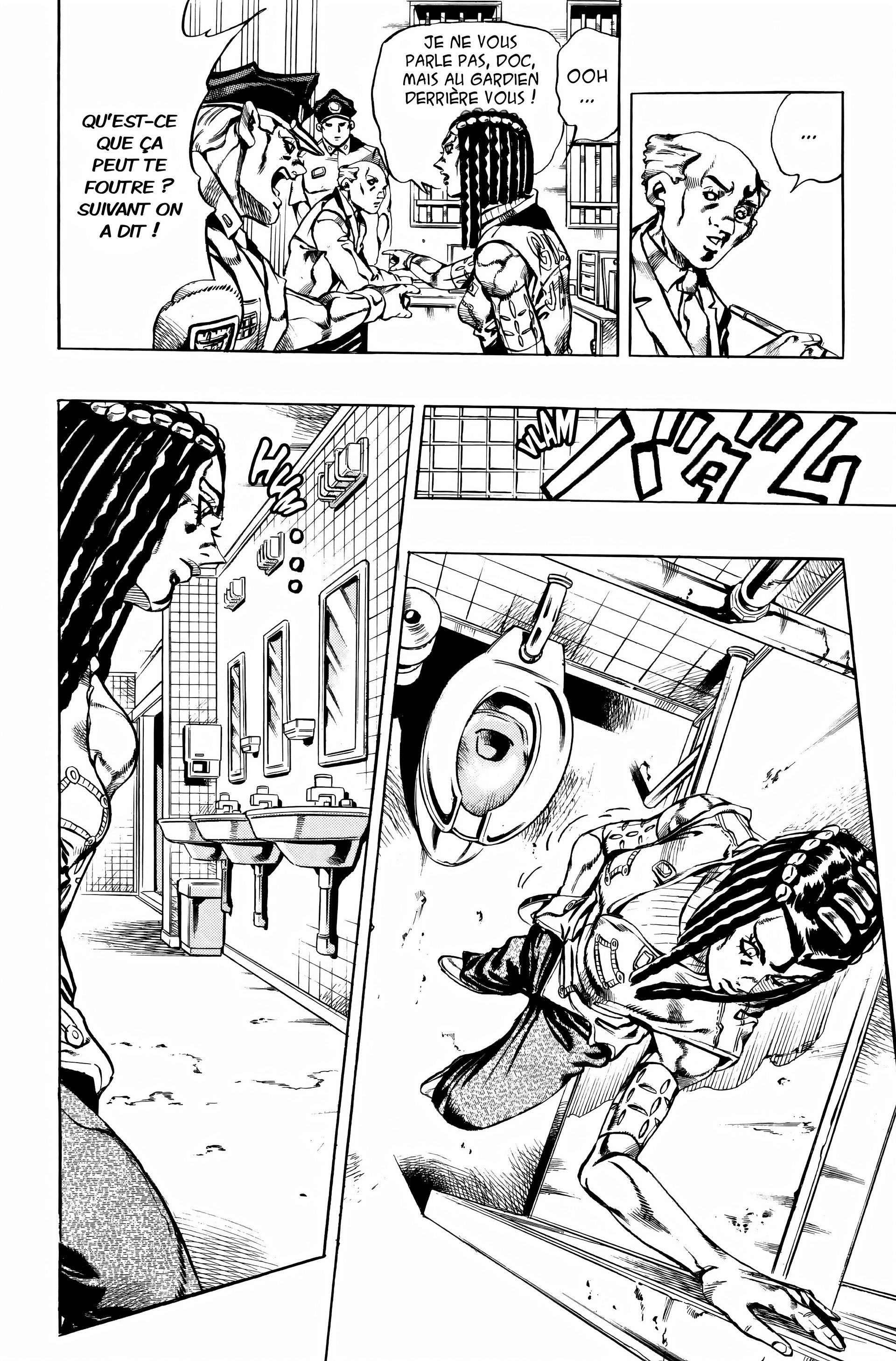 Read JoJo’s Bizarre Adventure fr Manga Online