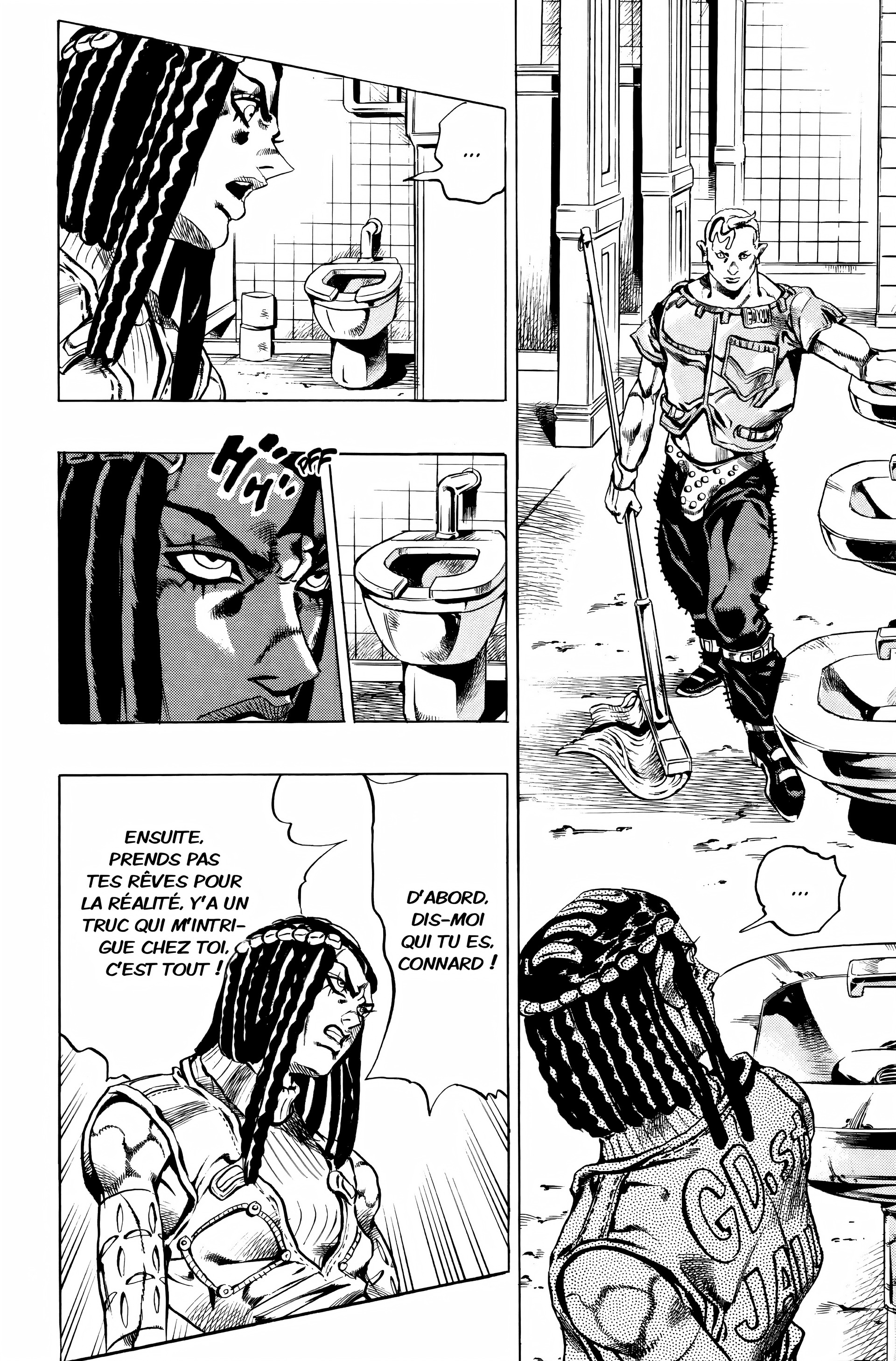 Read JoJo’s Bizarre Adventure fr Manga Online