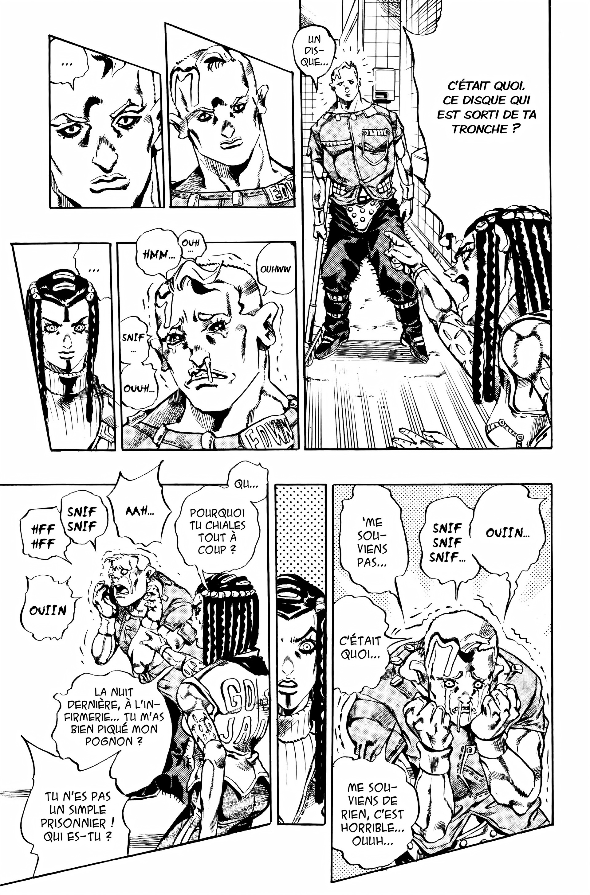 Read JoJo’s Bizarre Adventure fr Manga Online