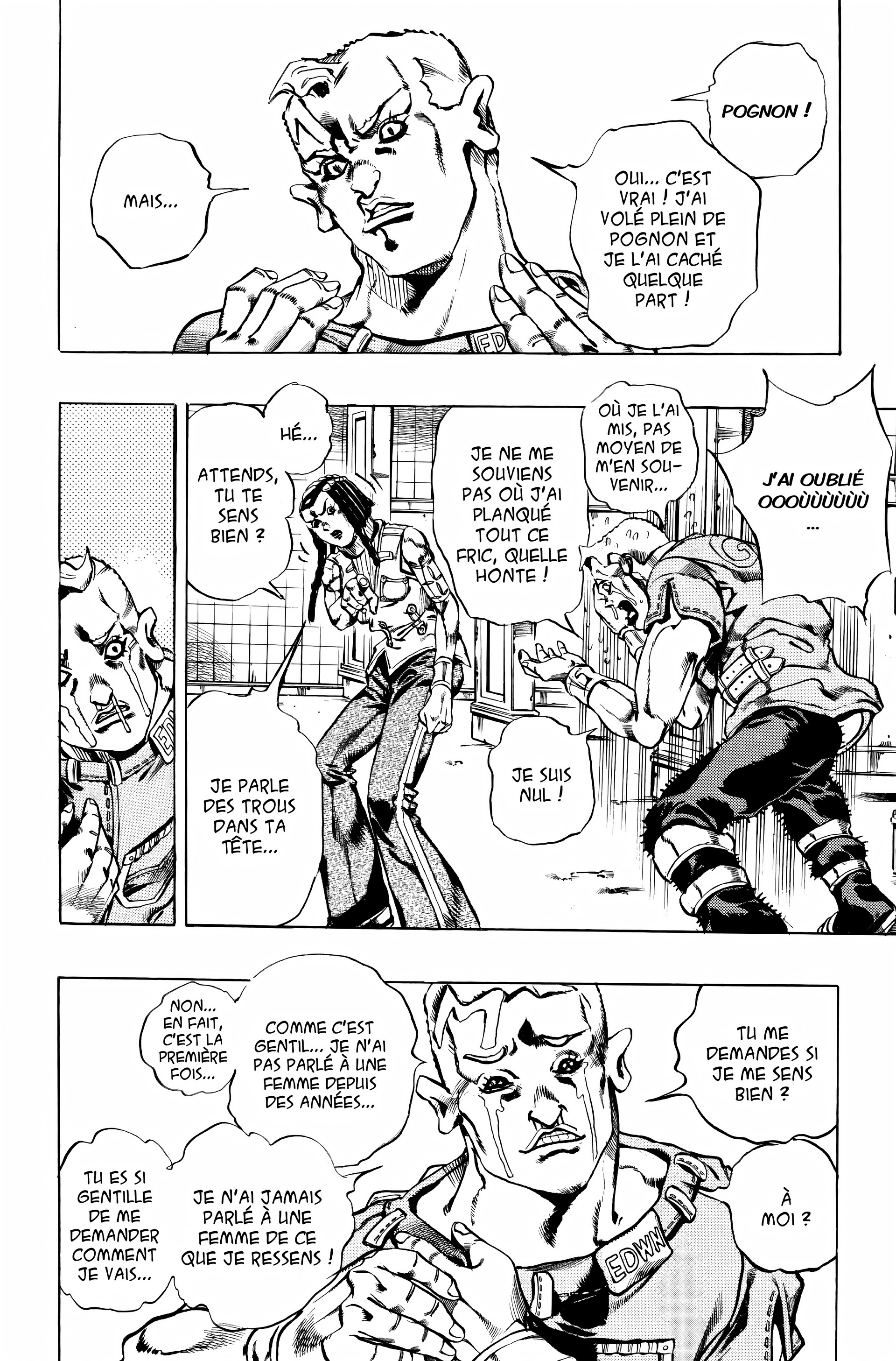Read JoJo’s Bizarre Adventure fr Manga Online