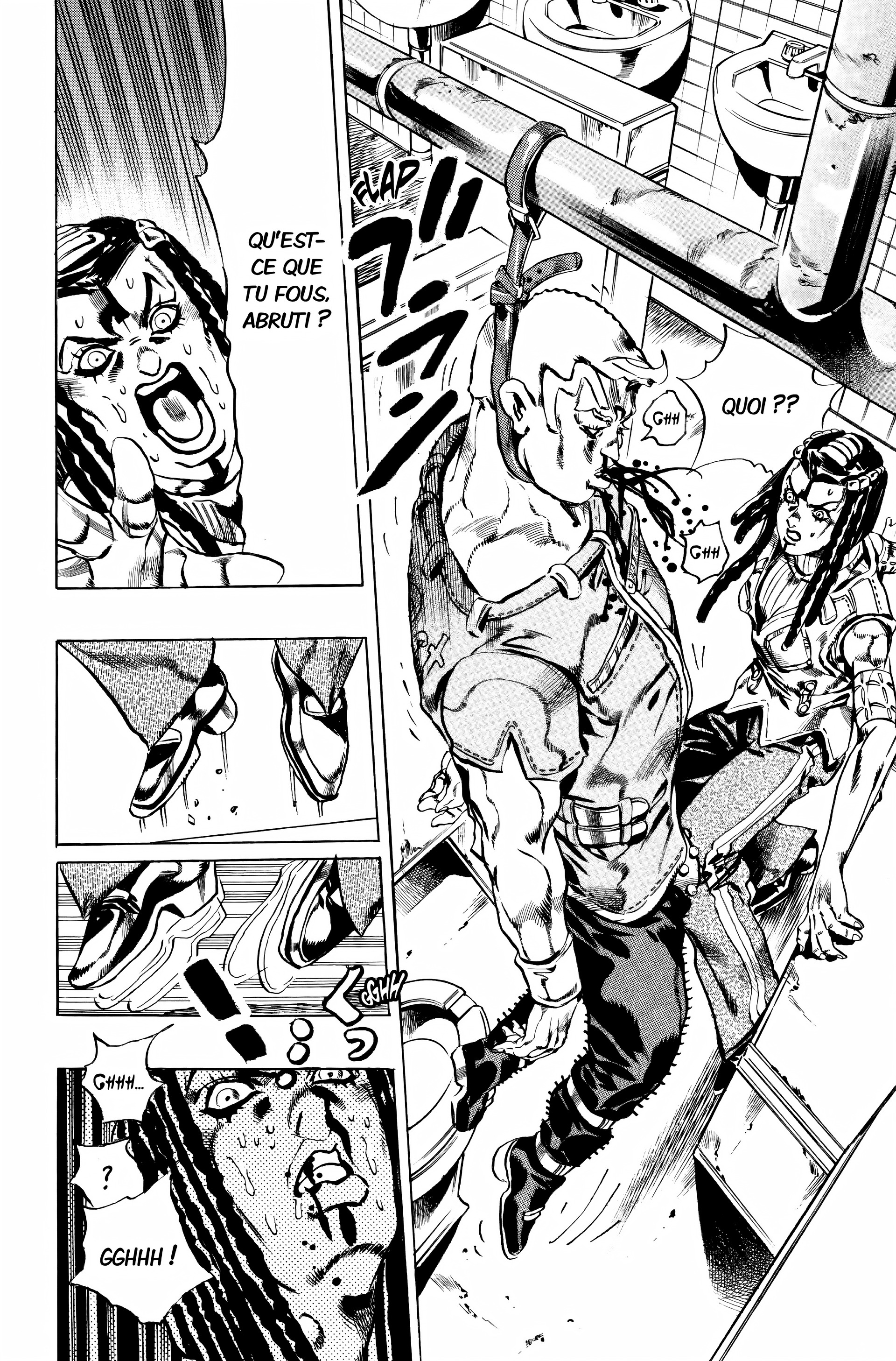 Read JoJo’s Bizarre Adventure fr Manga Online