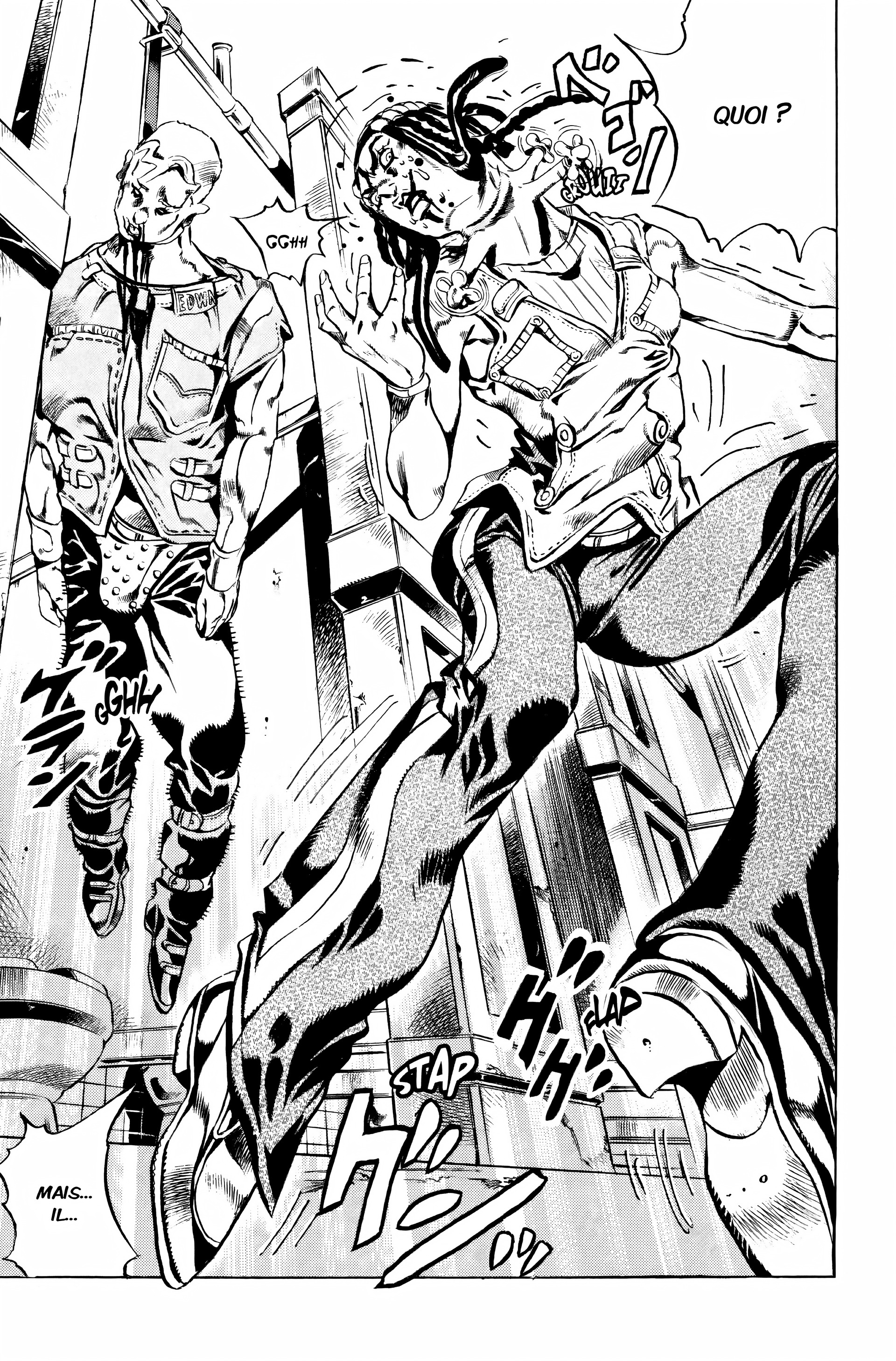 Read JoJo’s Bizarre Adventure fr Manga Online