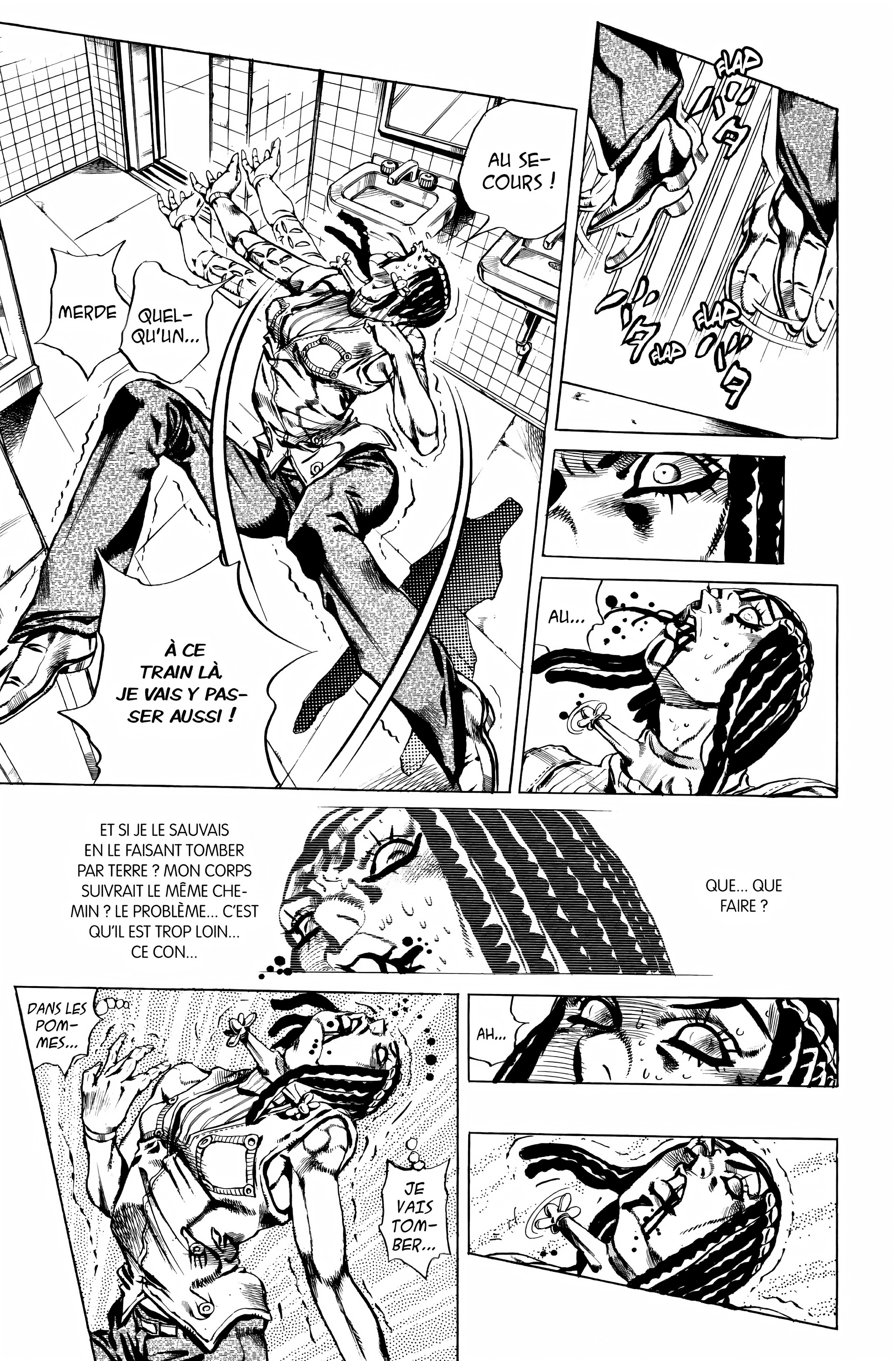 Read JoJo’s Bizarre Adventure fr Manga Online