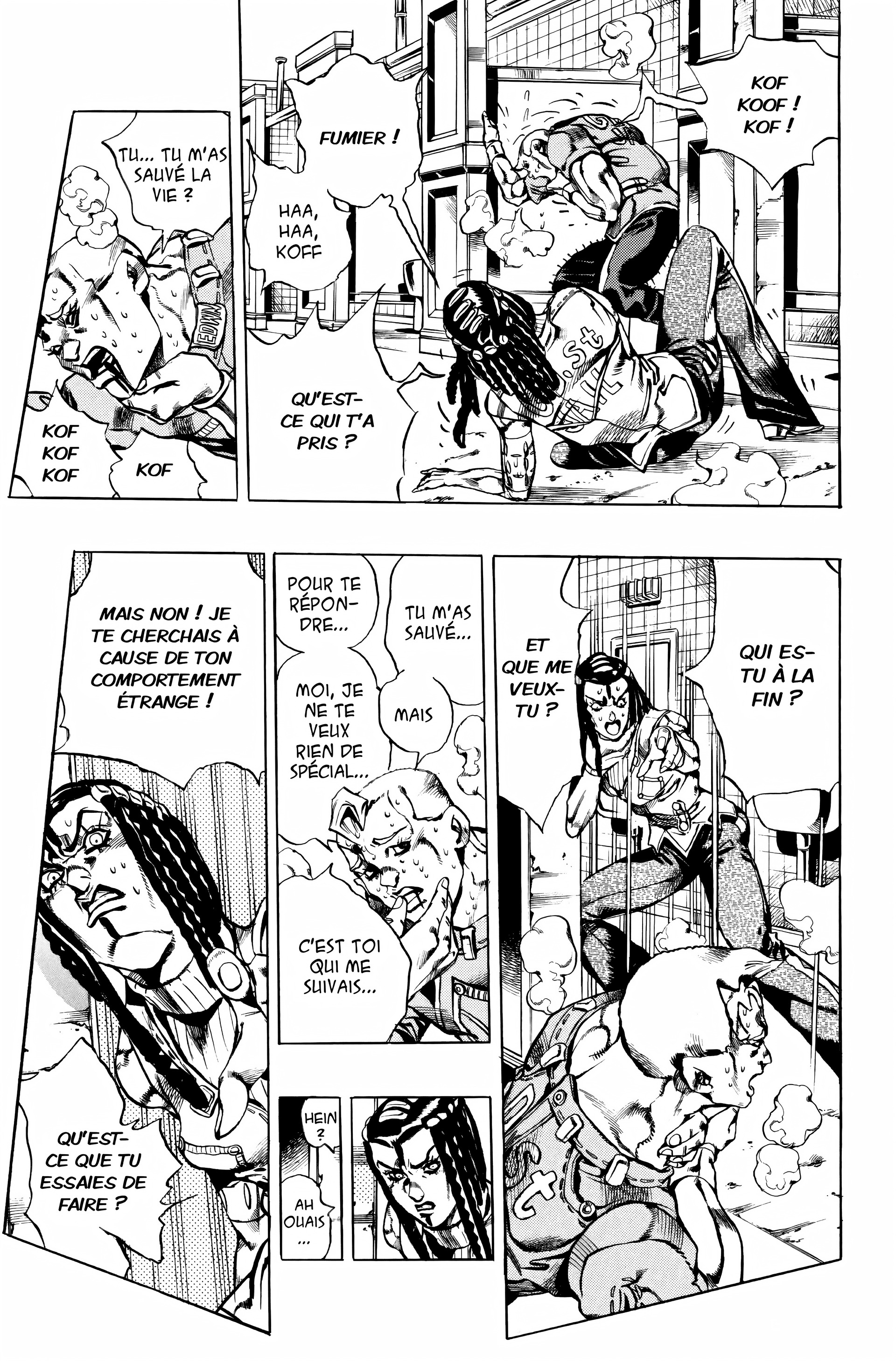 Read JoJo’s Bizarre Adventure fr Manga Online