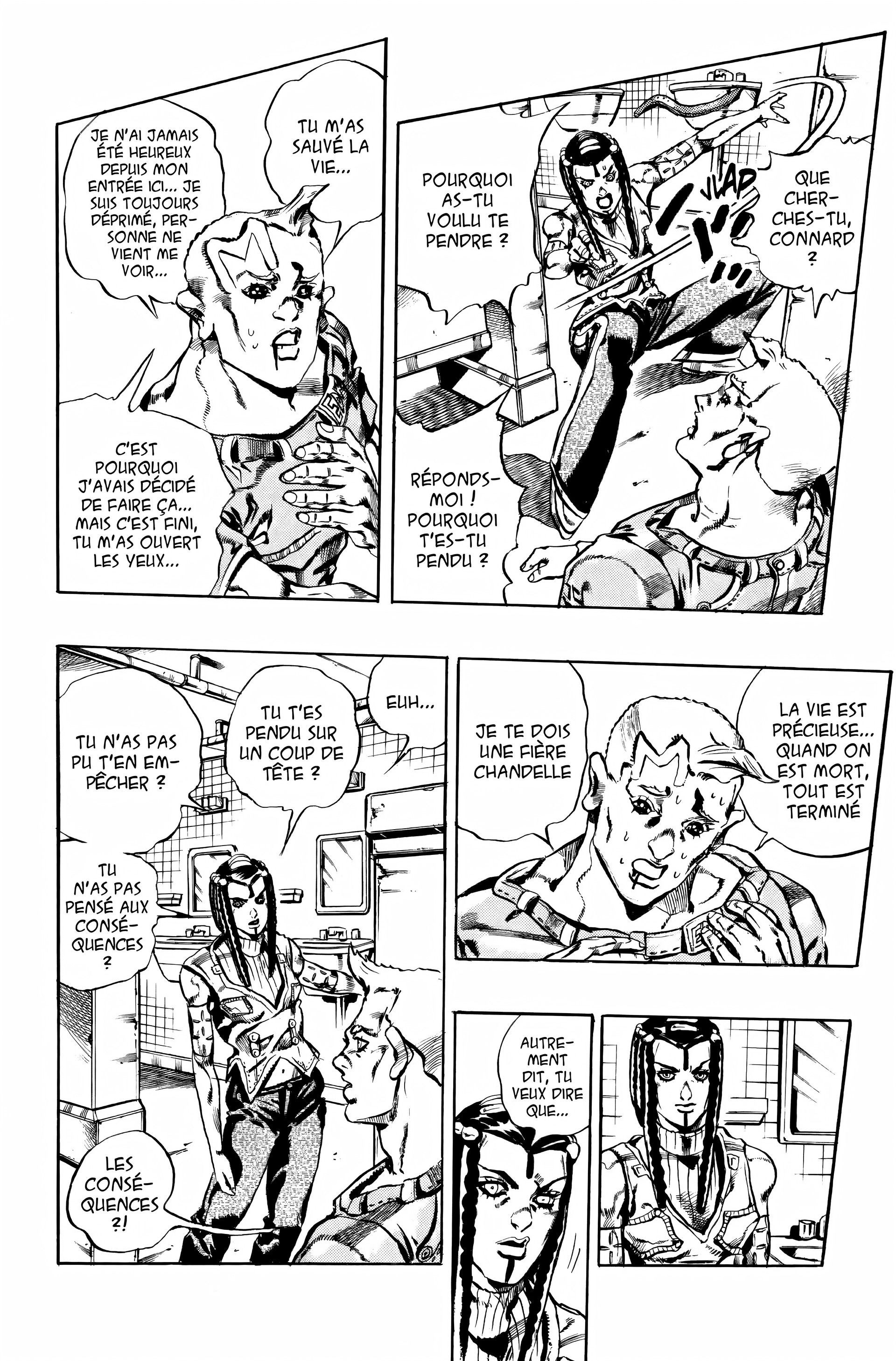 Read JoJo’s Bizarre Adventure fr Manga Online