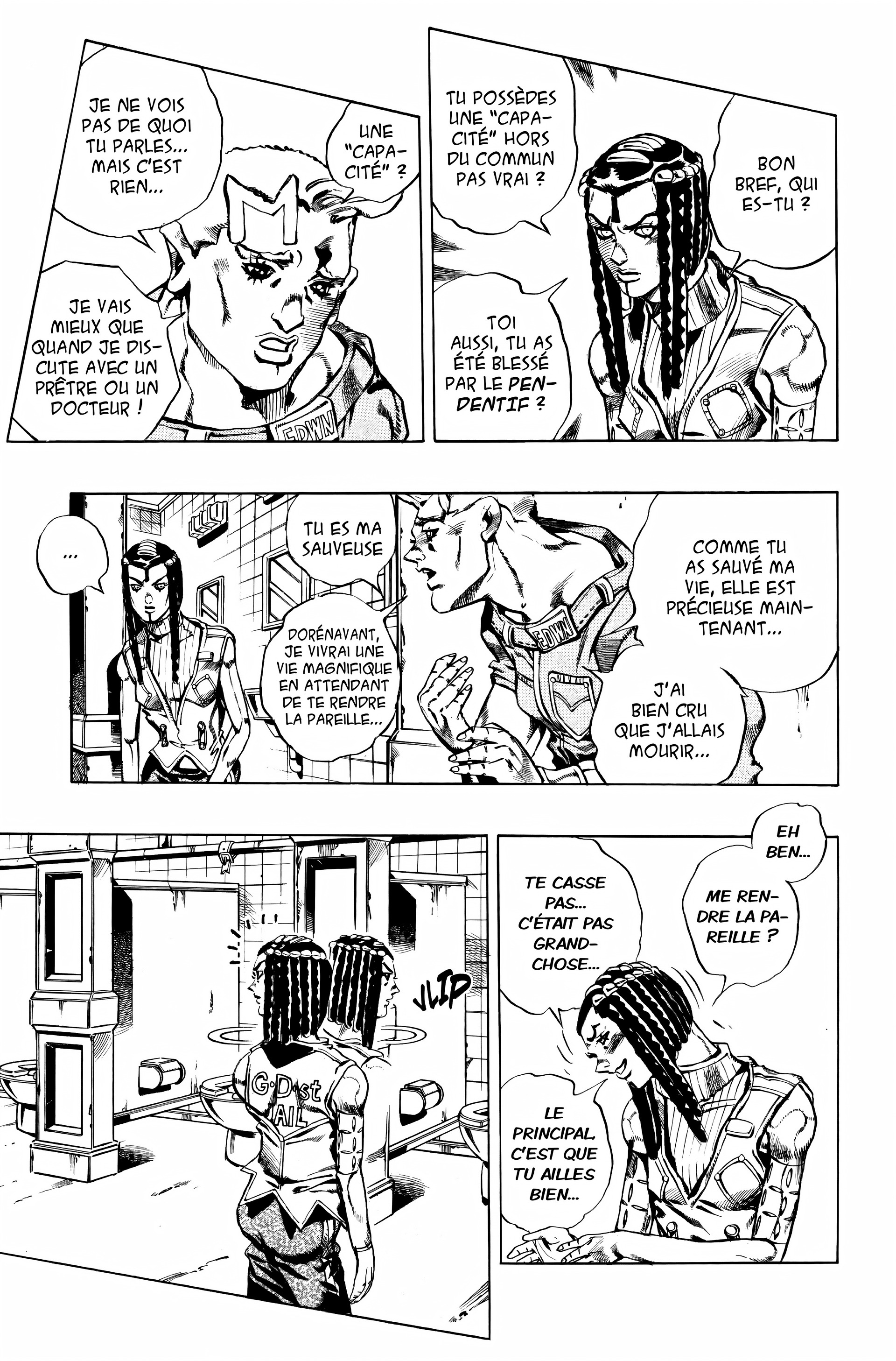 Read JoJo’s Bizarre Adventure fr Manga Online