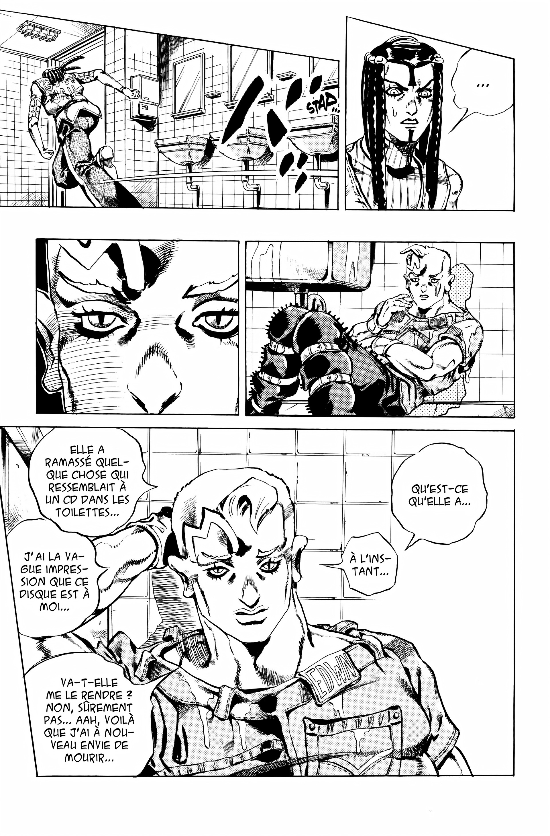 Read JoJo’s Bizarre Adventure fr Manga Online
