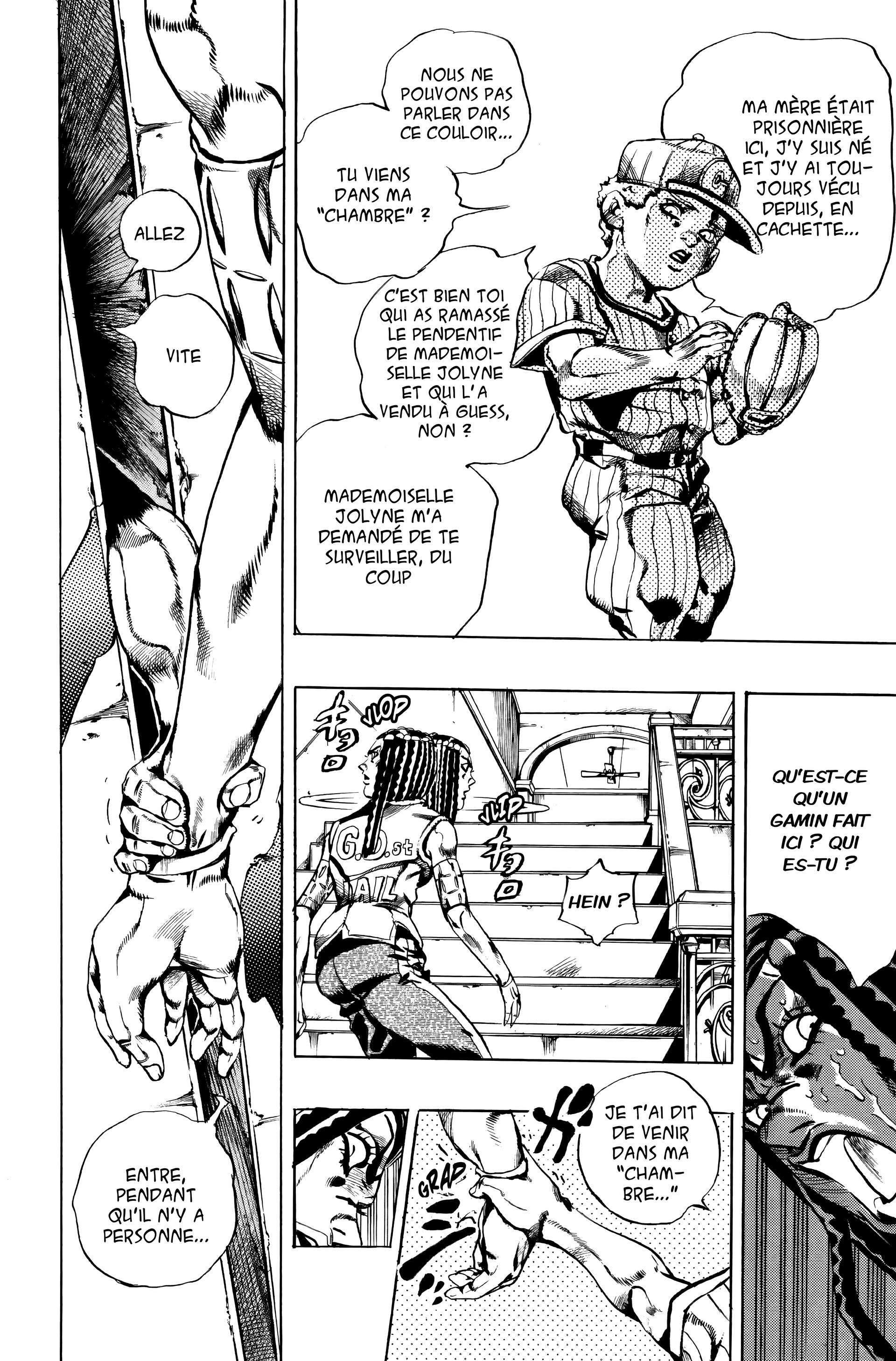 Read JoJo’s Bizarre Adventure fr Manga Online