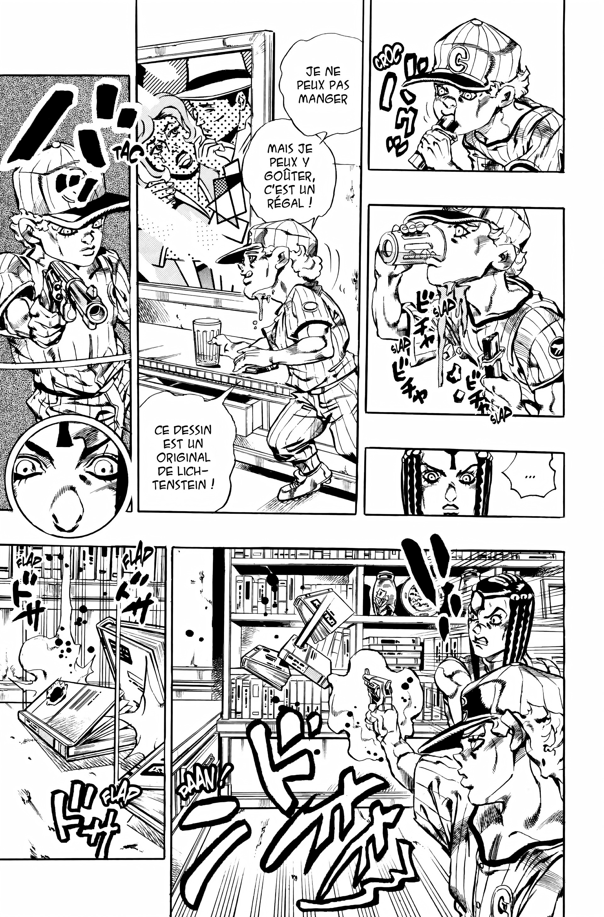 Read JoJo’s Bizarre Adventure fr Manga Online