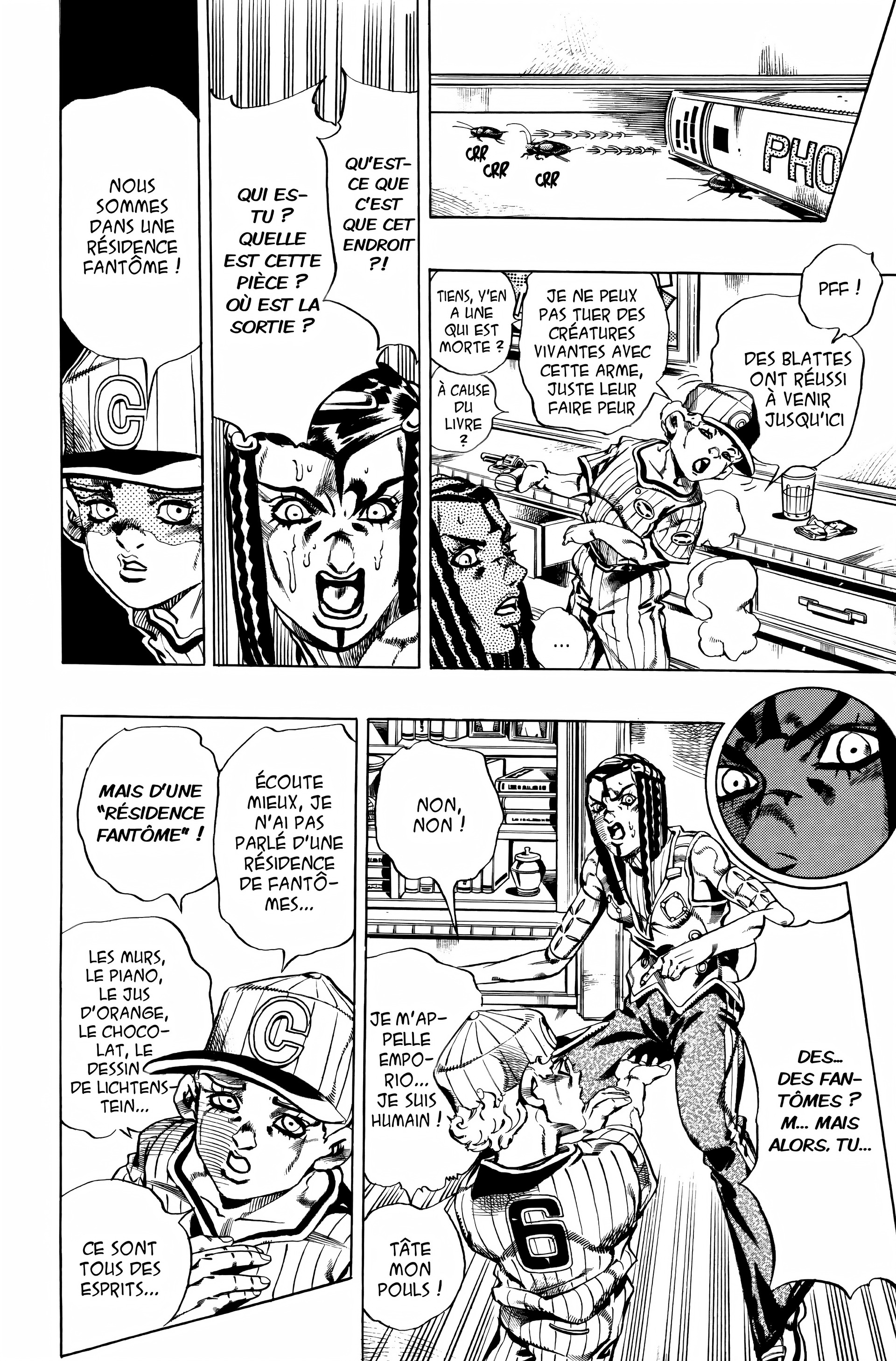 Read JoJo’s Bizarre Adventure fr Manga Online