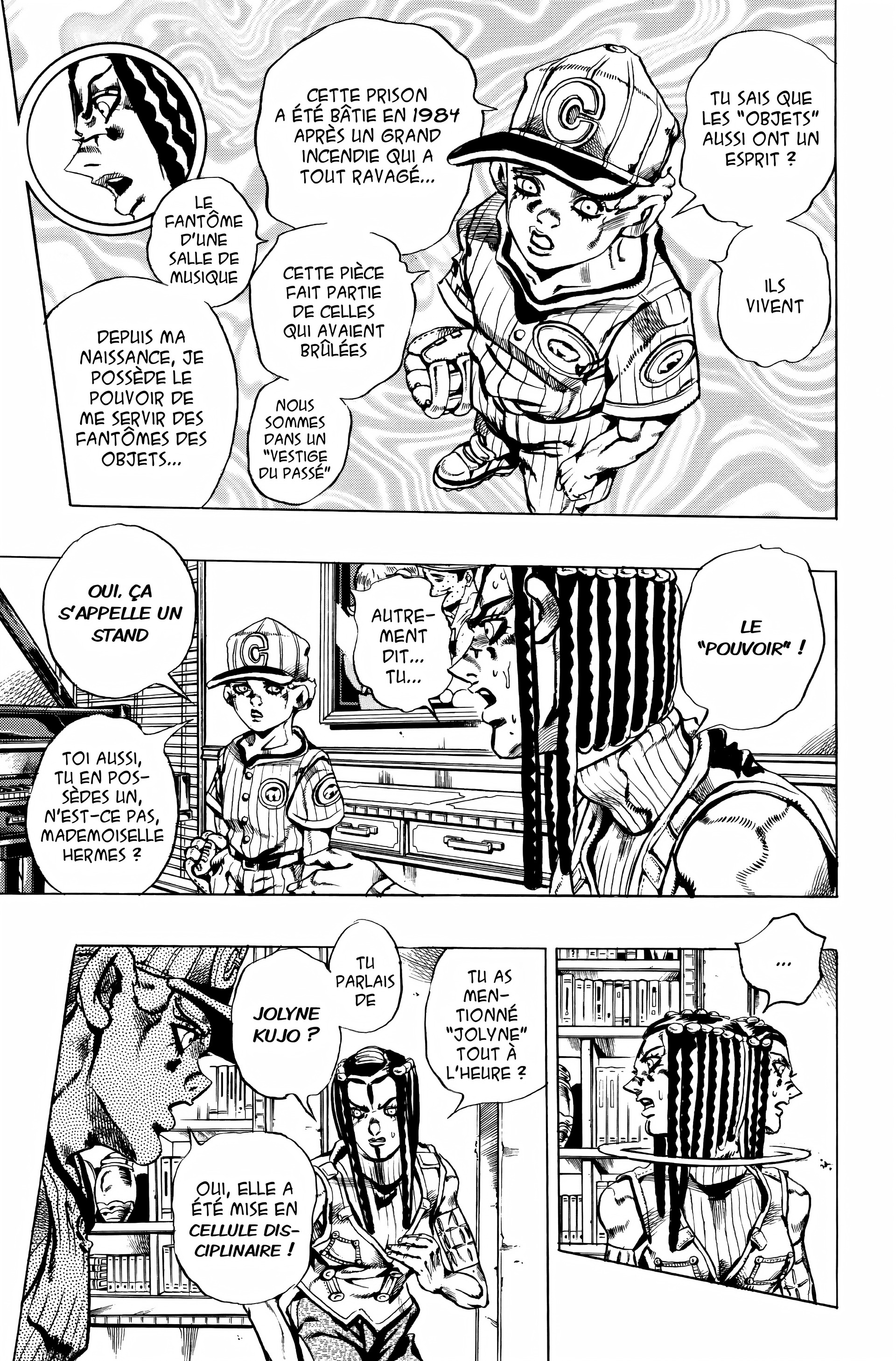 Read JoJo’s Bizarre Adventure fr Manga Online