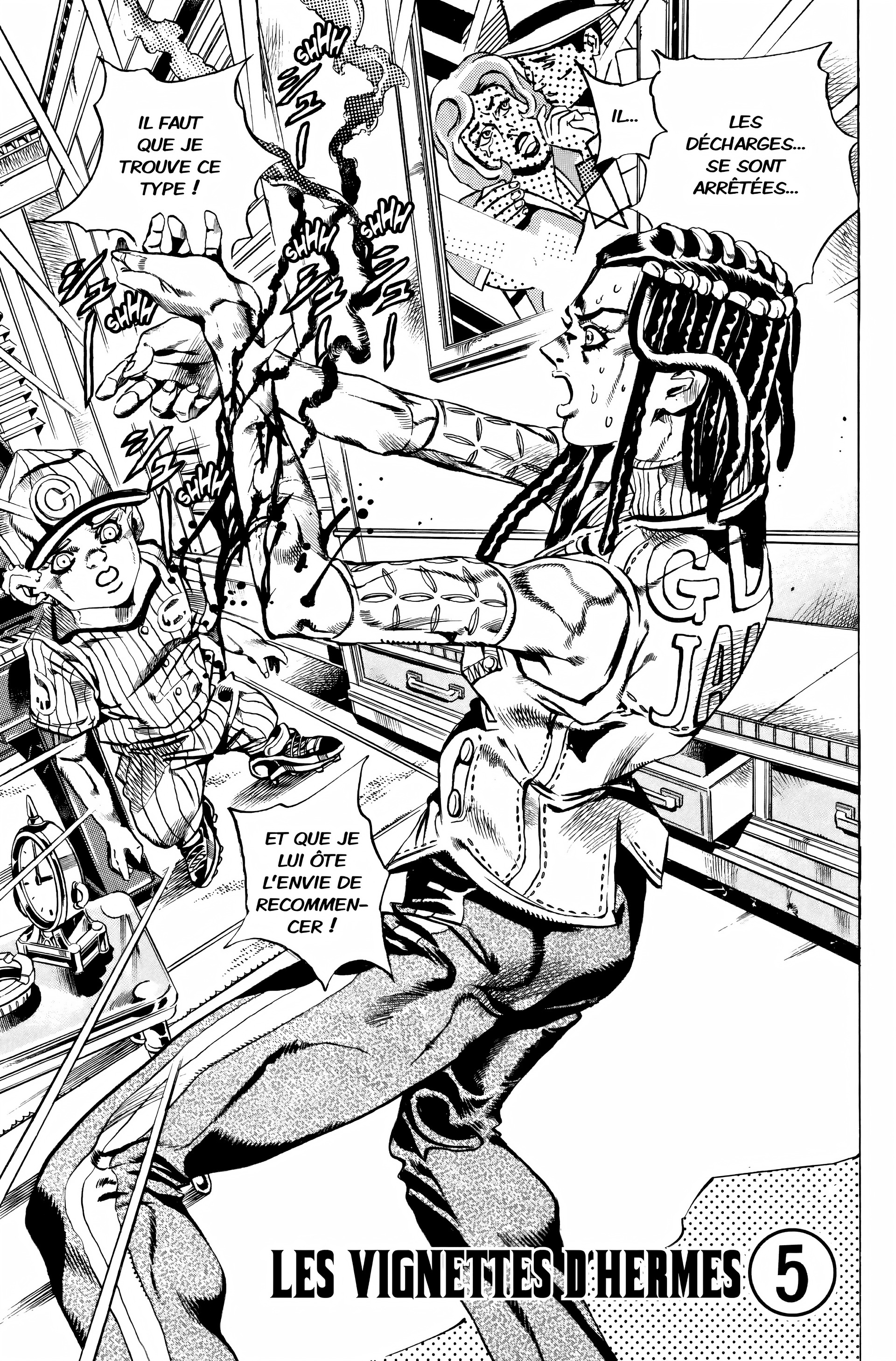 Read JoJo’s Bizarre Adventure fr Manga Online