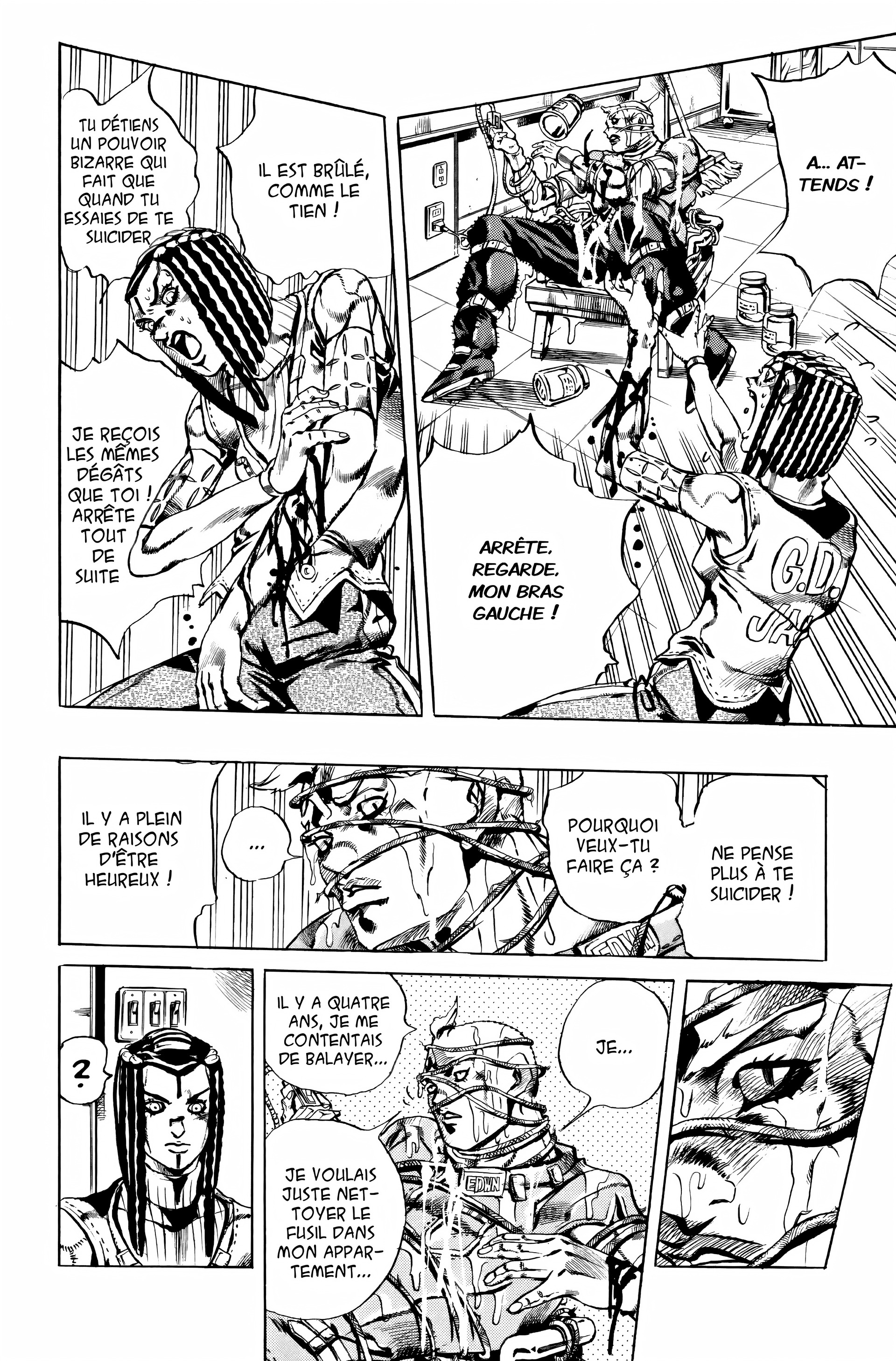 Read JoJo’s Bizarre Adventure fr Manga Online