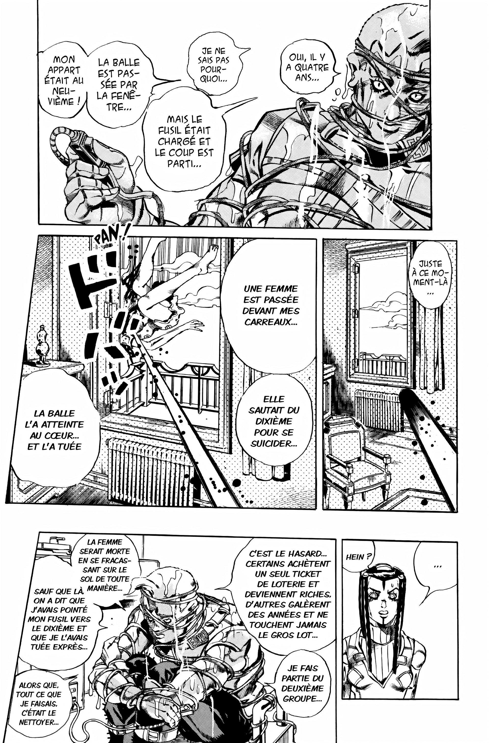 Read JoJo’s Bizarre Adventure fr Manga Online