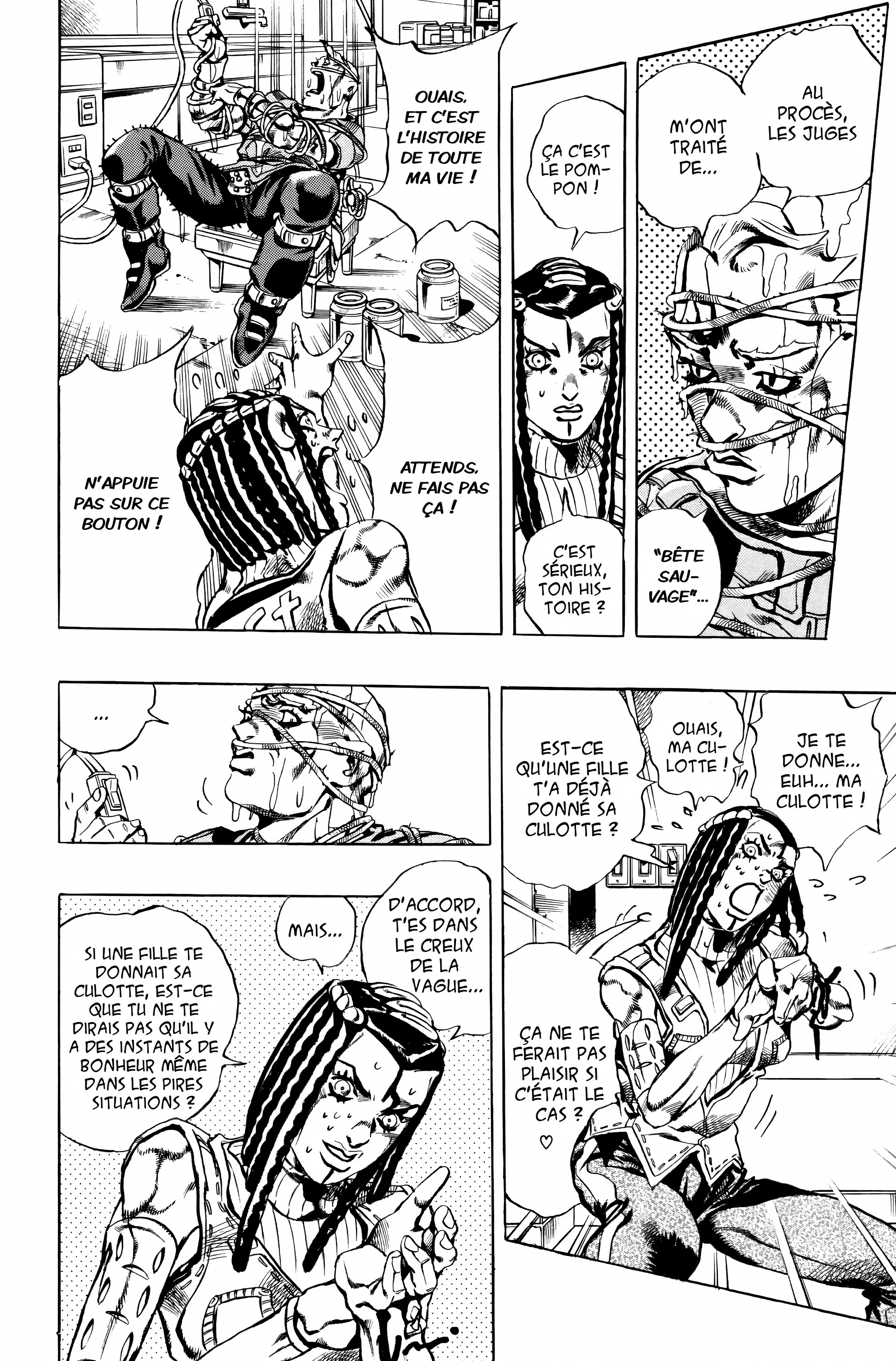 Read JoJo’s Bizarre Adventure fr Manga Online