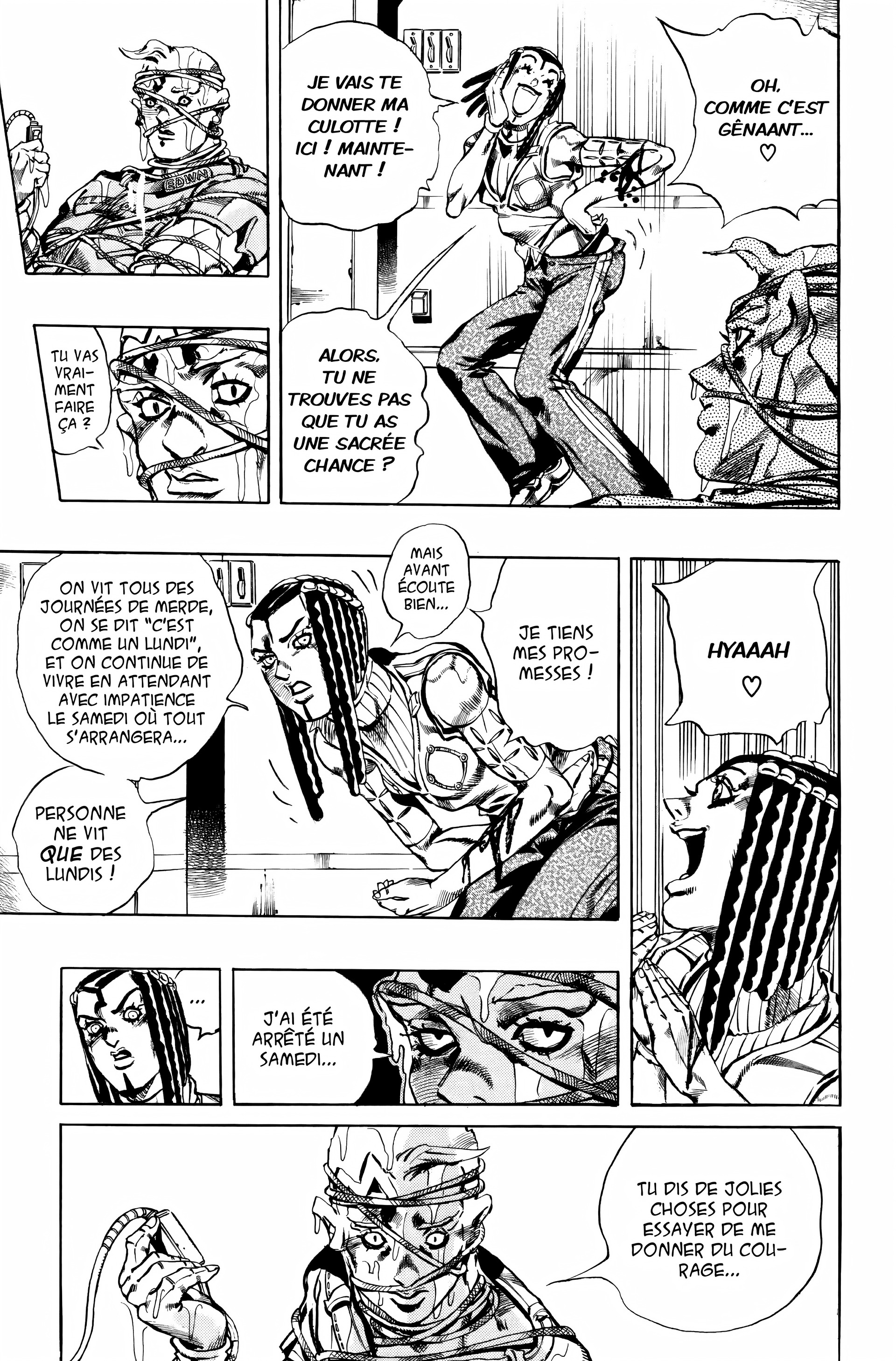 Read JoJo’s Bizarre Adventure fr Manga Online