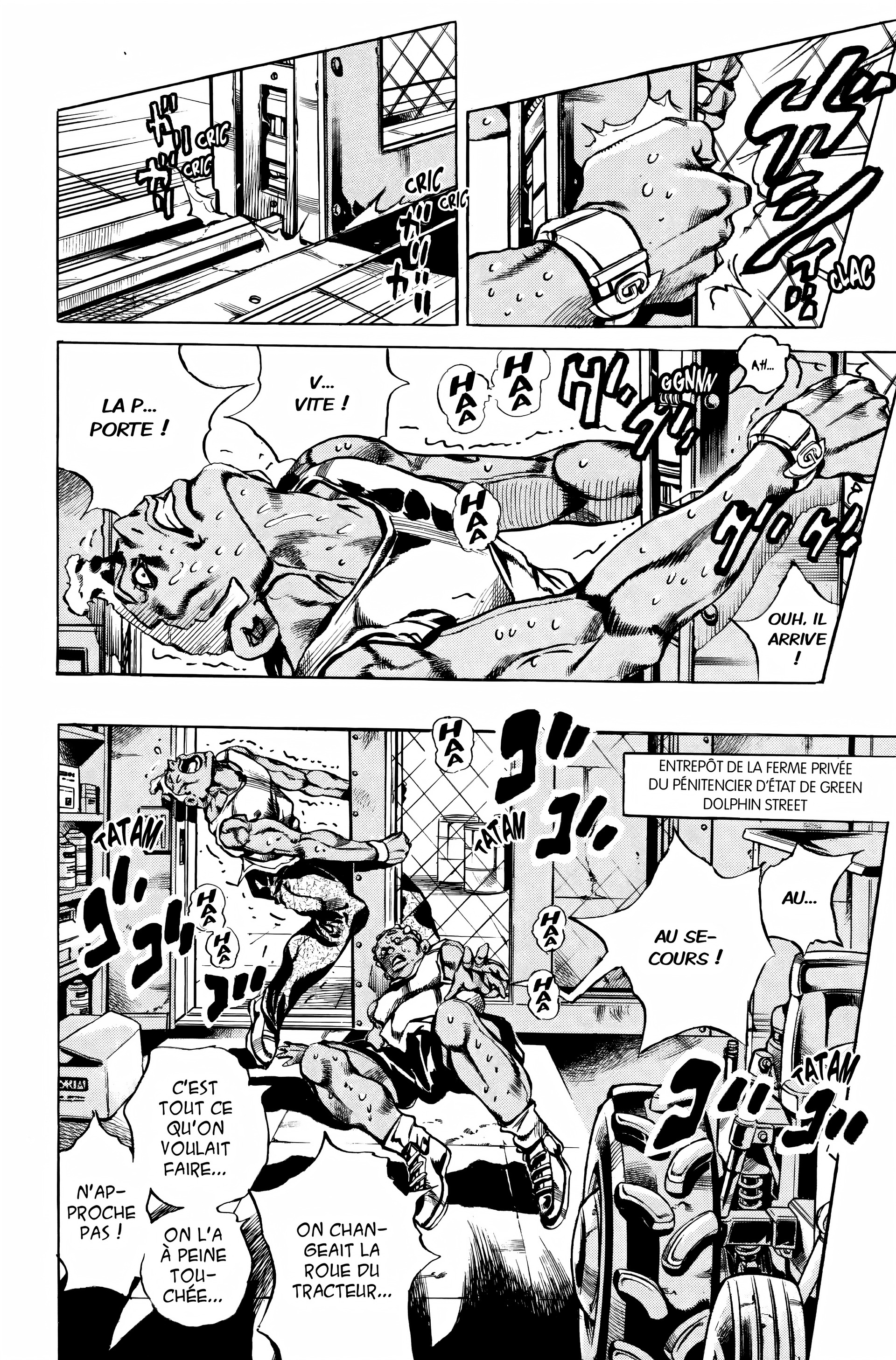 Read JoJo’s Bizarre Adventure fr Manga Online