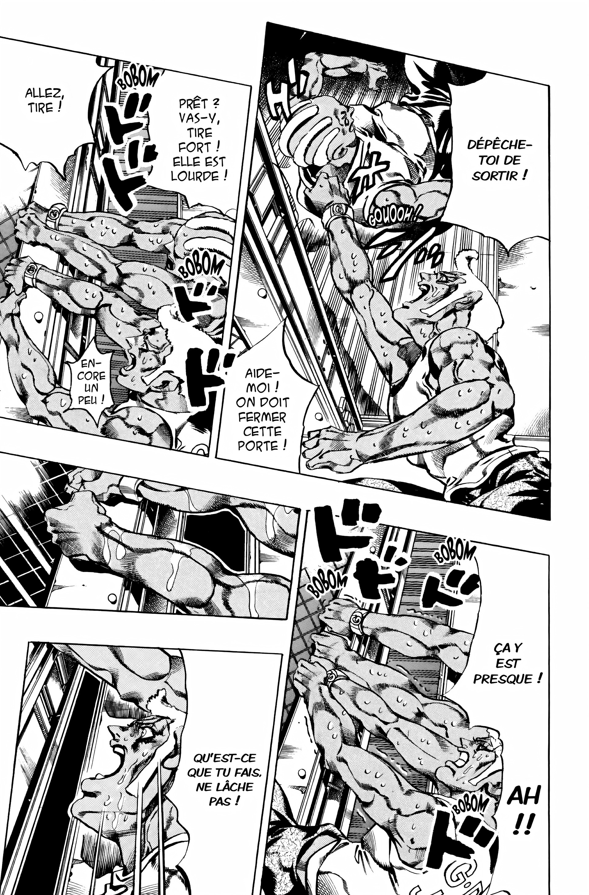 Read JoJo’s Bizarre Adventure fr Manga Online