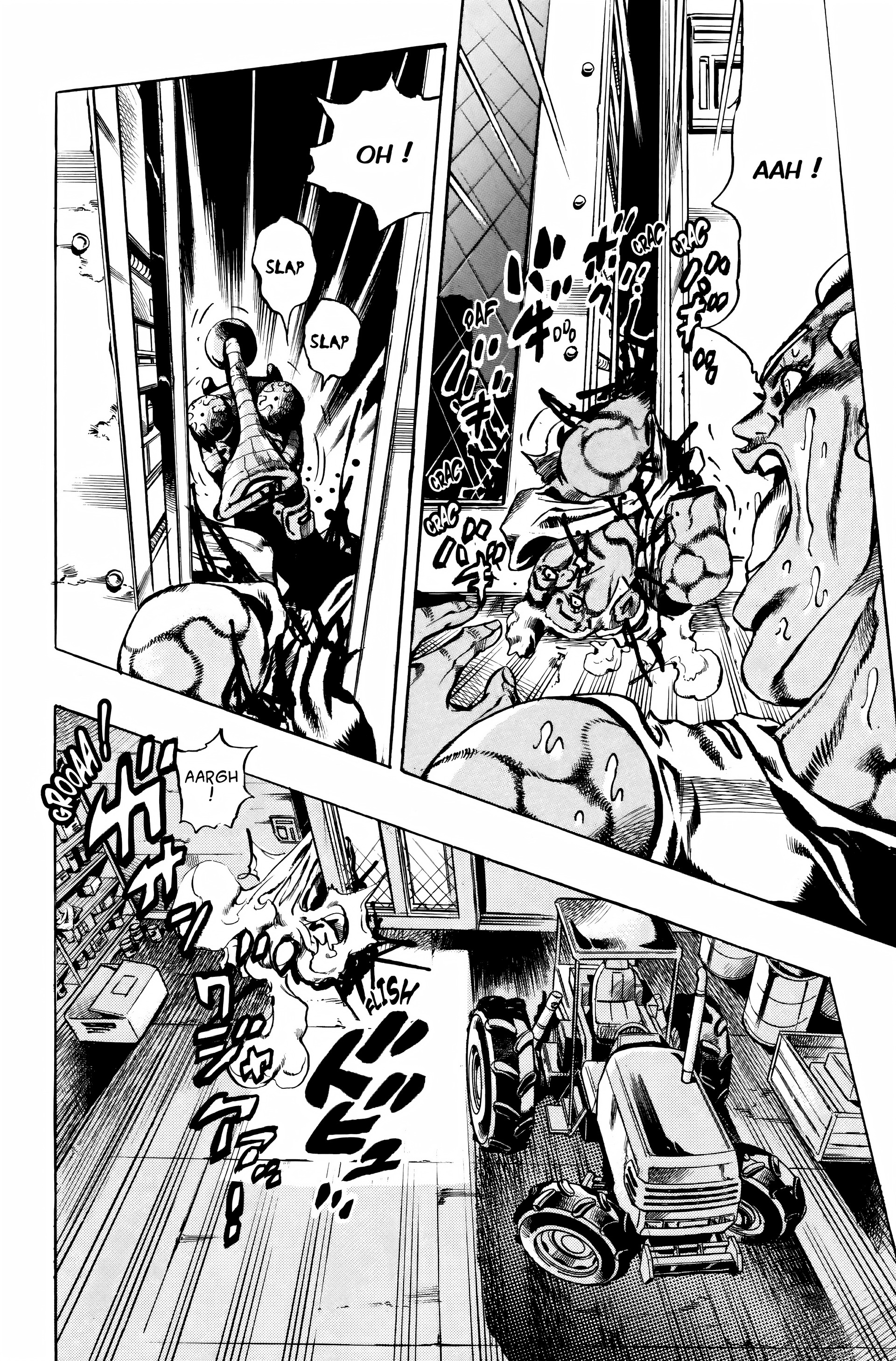 Read JoJo’s Bizarre Adventure fr Manga Online