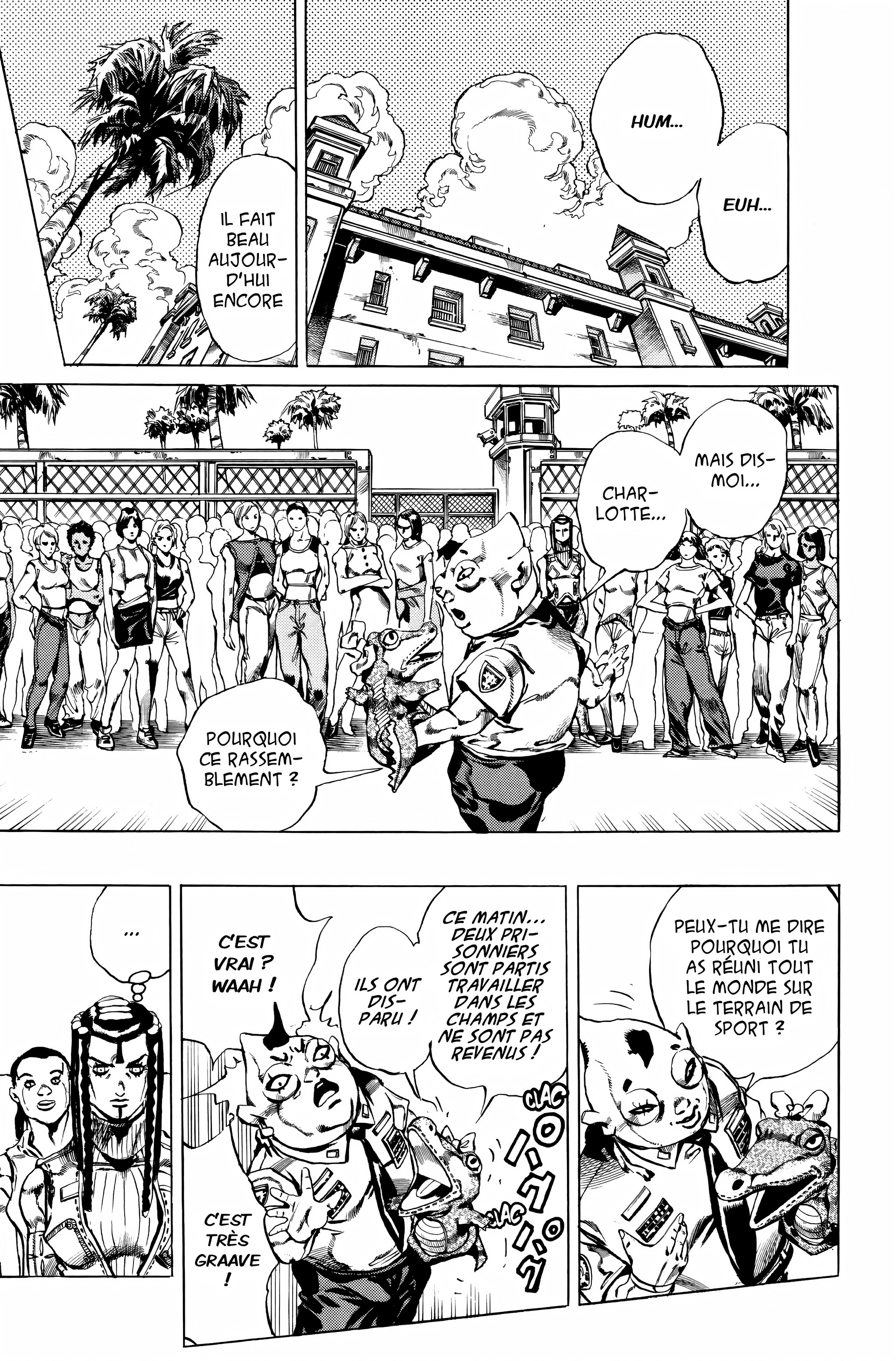 Read JoJo’s Bizarre Adventure fr Manga Online