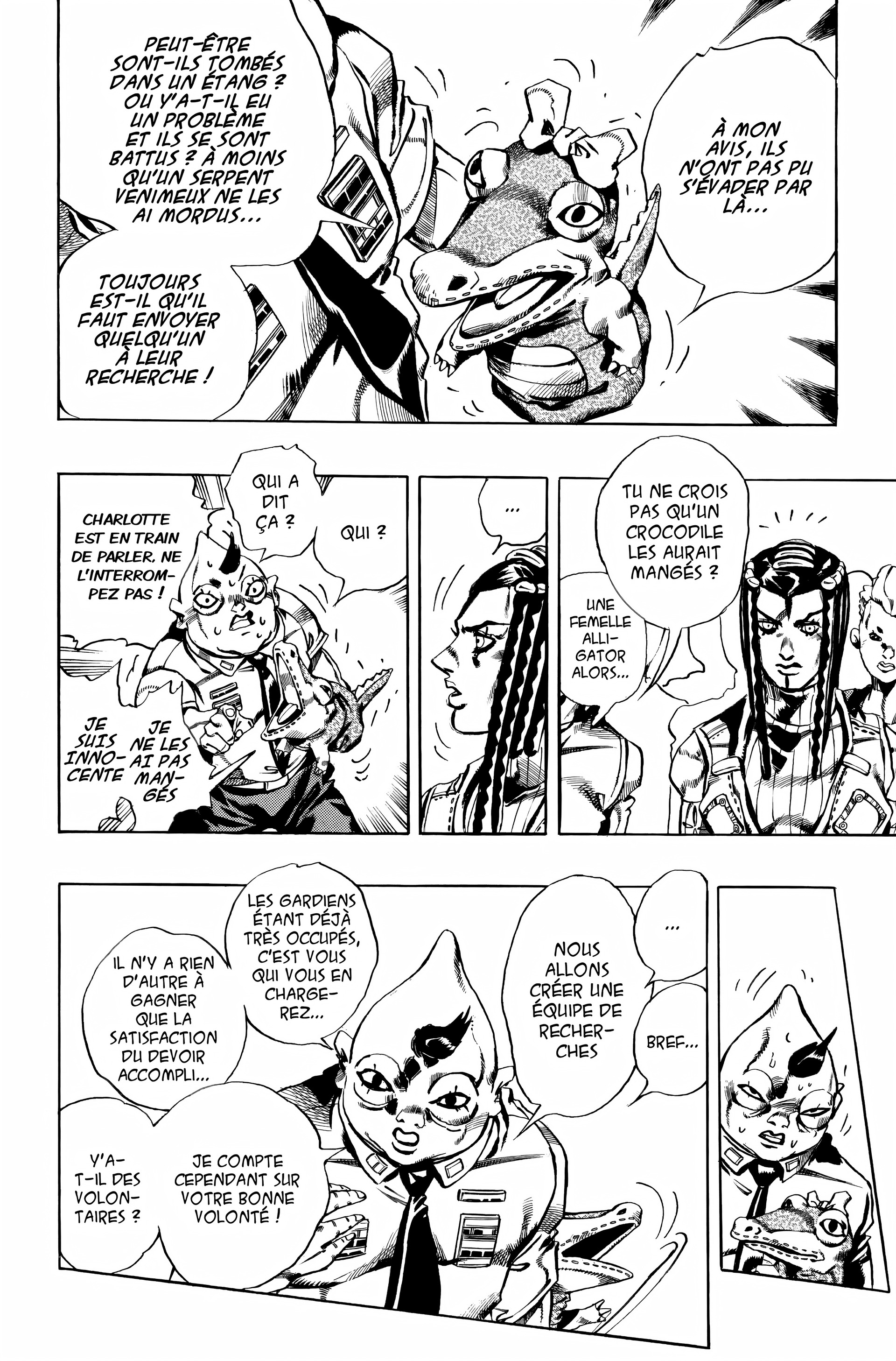 Read JoJo’s Bizarre Adventure fr Manga Online