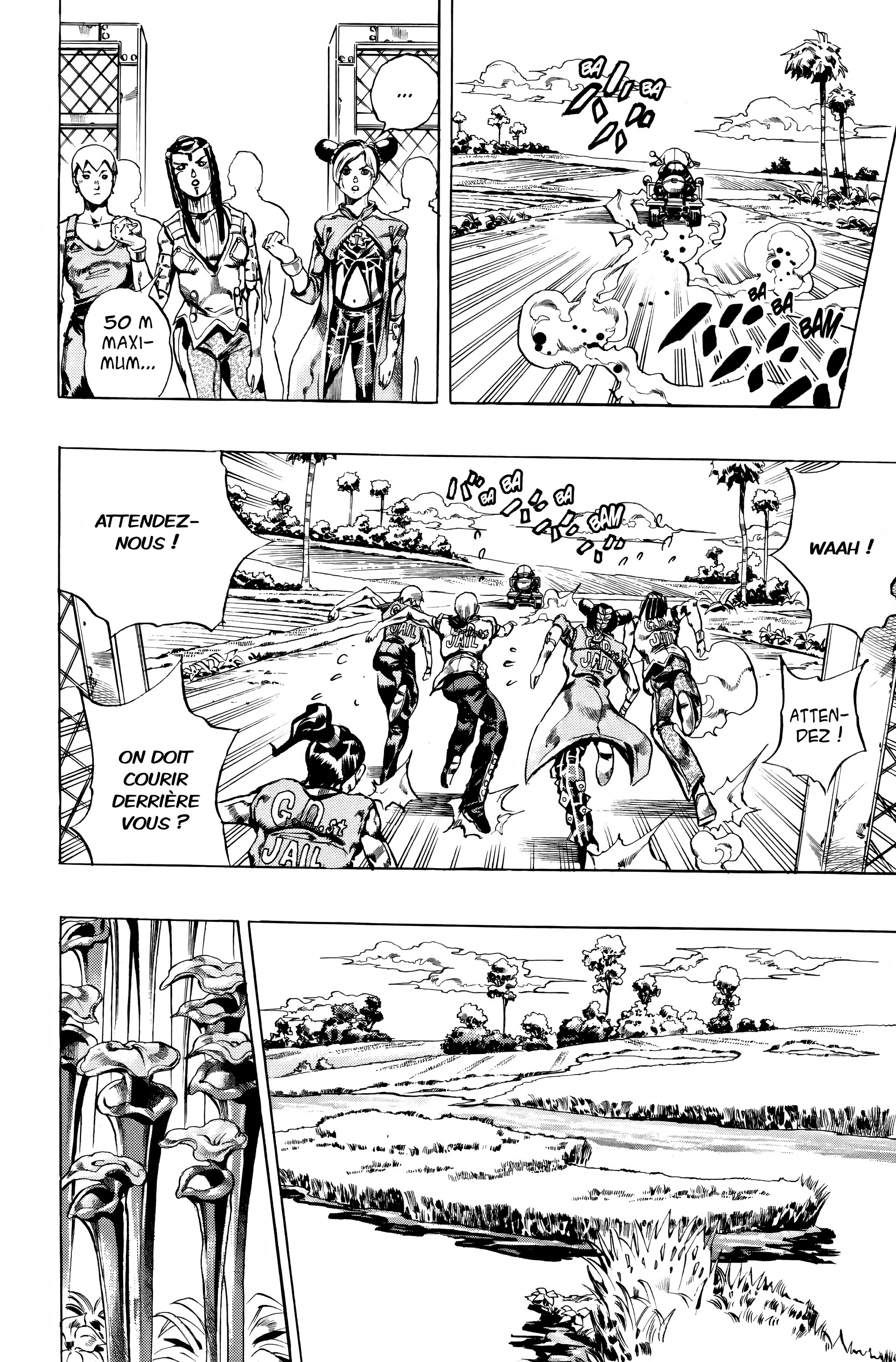 Read JoJo’s Bizarre Adventure fr Manga Online