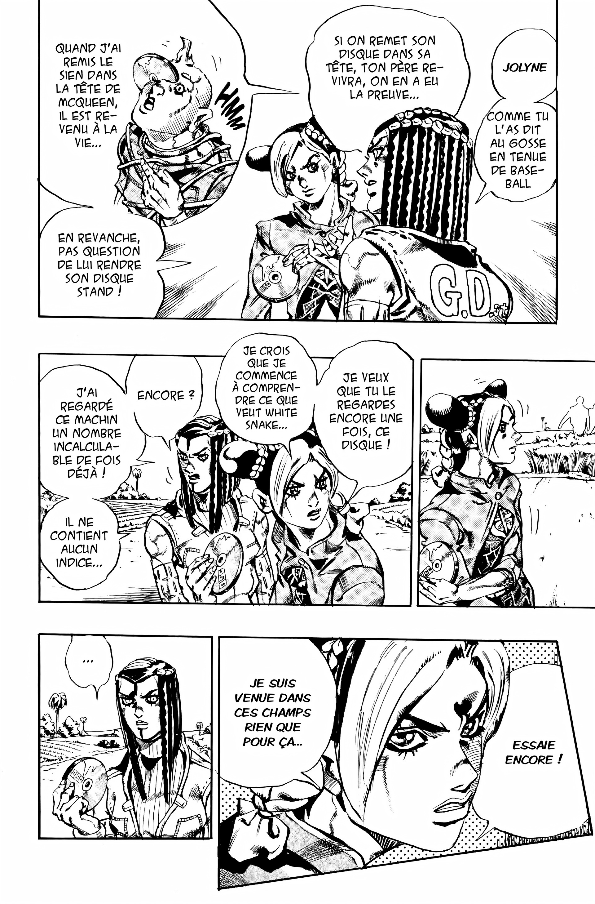 Read JoJo’s Bizarre Adventure fr Manga Online