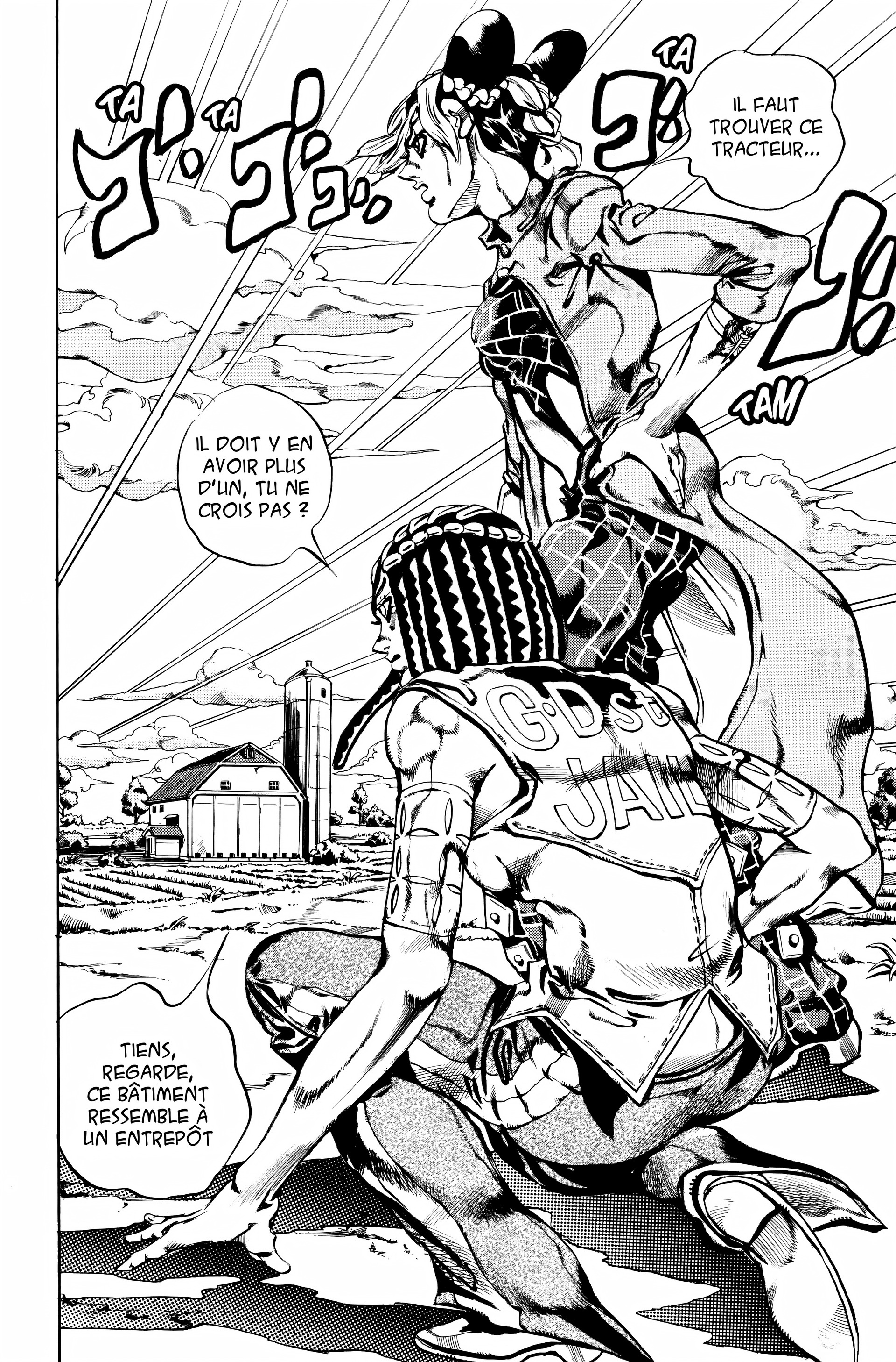 Read JoJo’s Bizarre Adventure fr Manga Online
