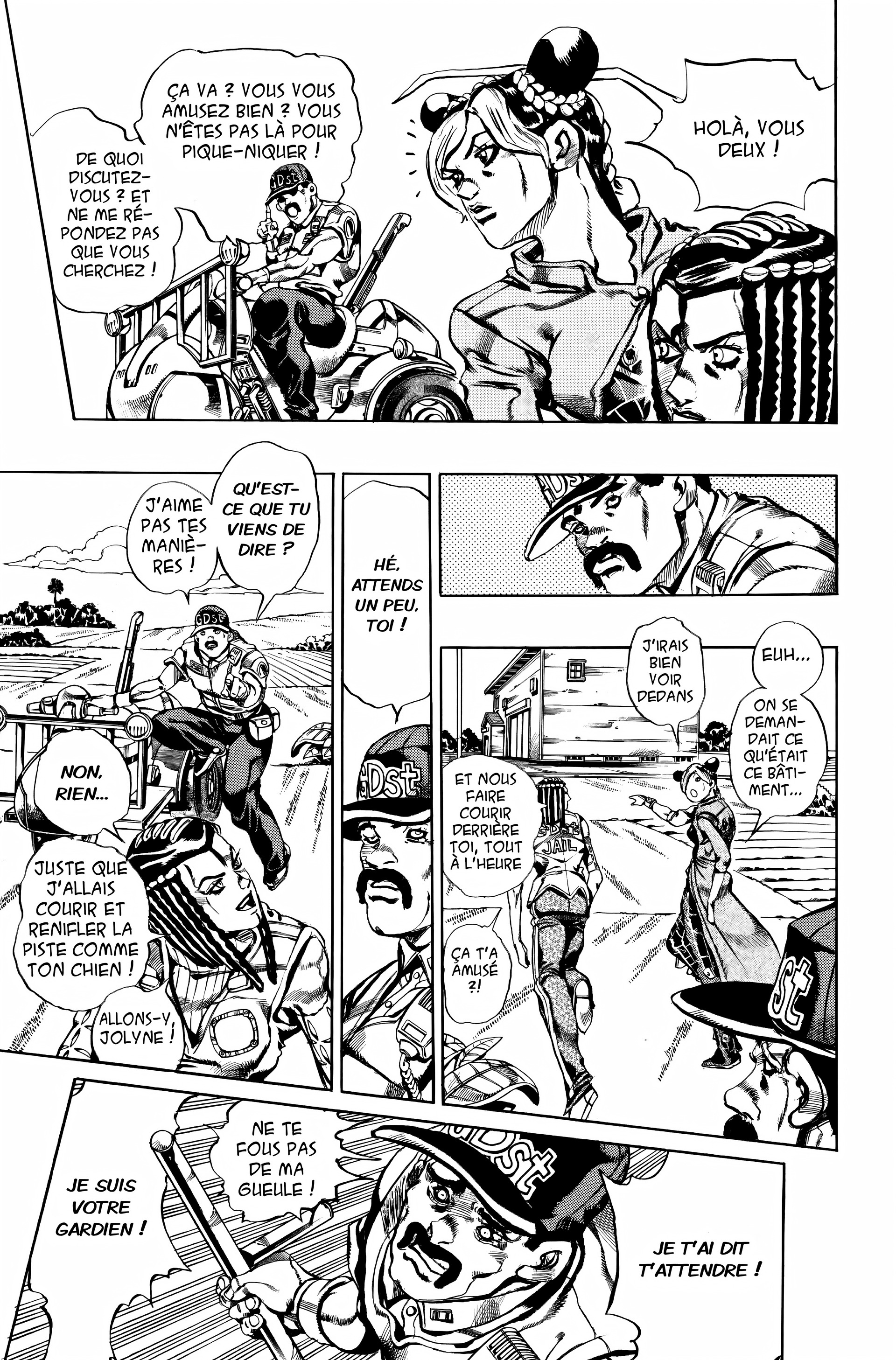 Read JoJo’s Bizarre Adventure fr Manga Online