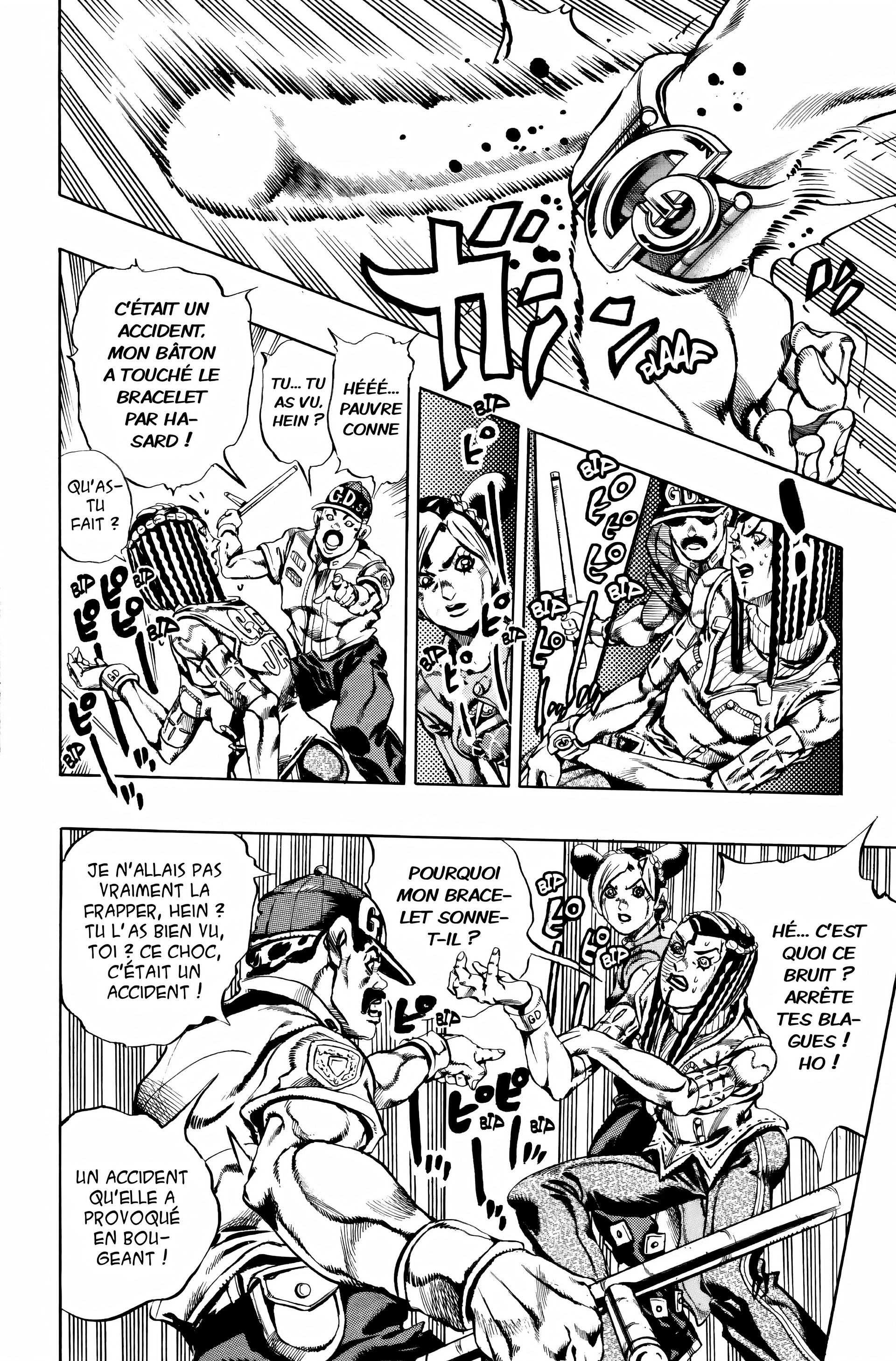 Read JoJo’s Bizarre Adventure fr Manga Online