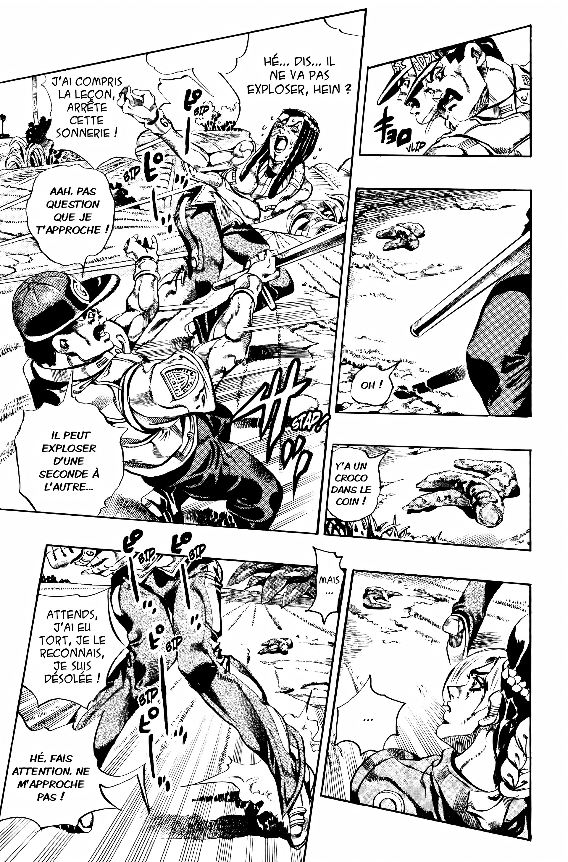 Read JoJo’s Bizarre Adventure fr Manga Online