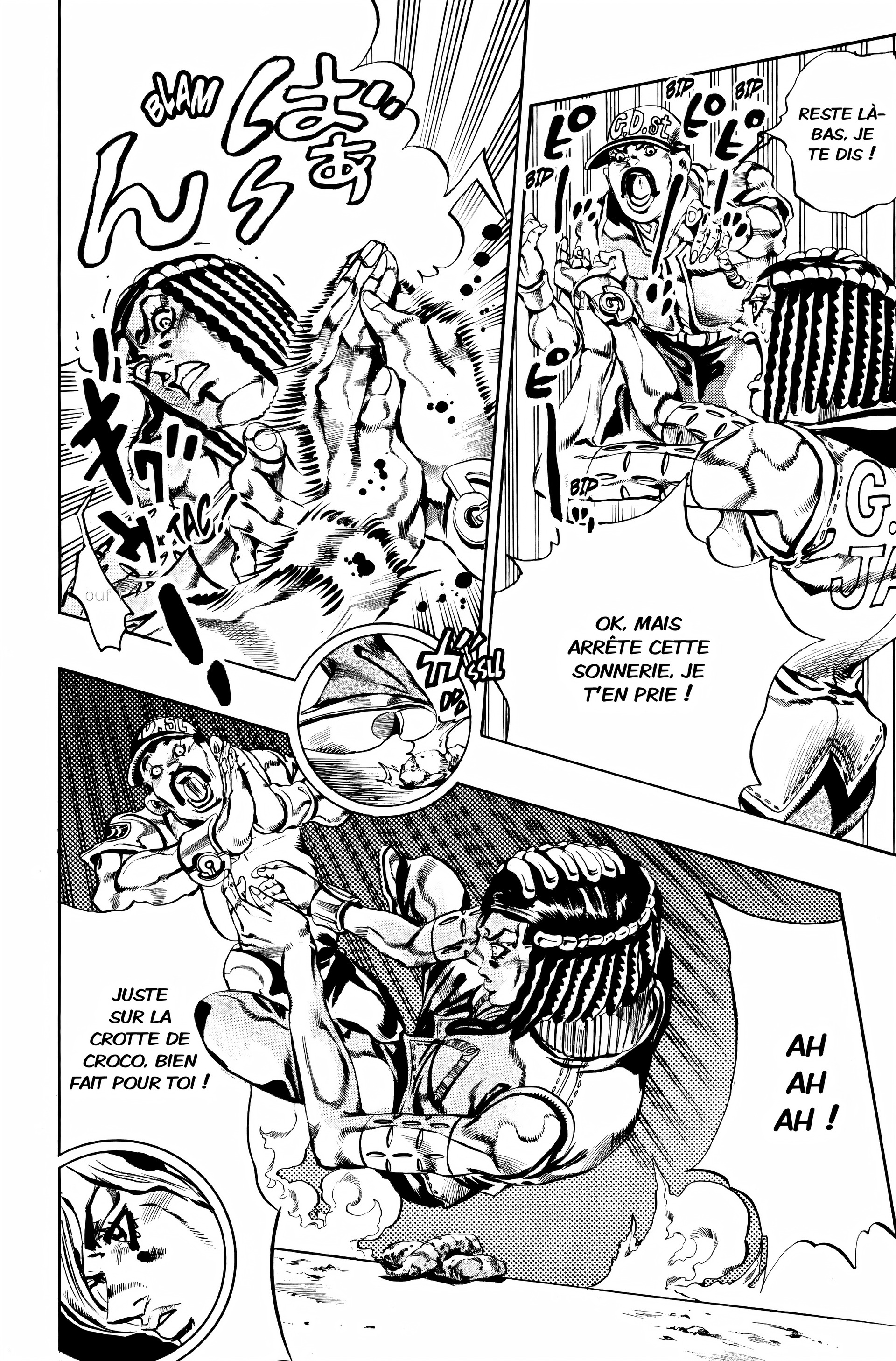 Read JoJo’s Bizarre Adventure fr Manga Online