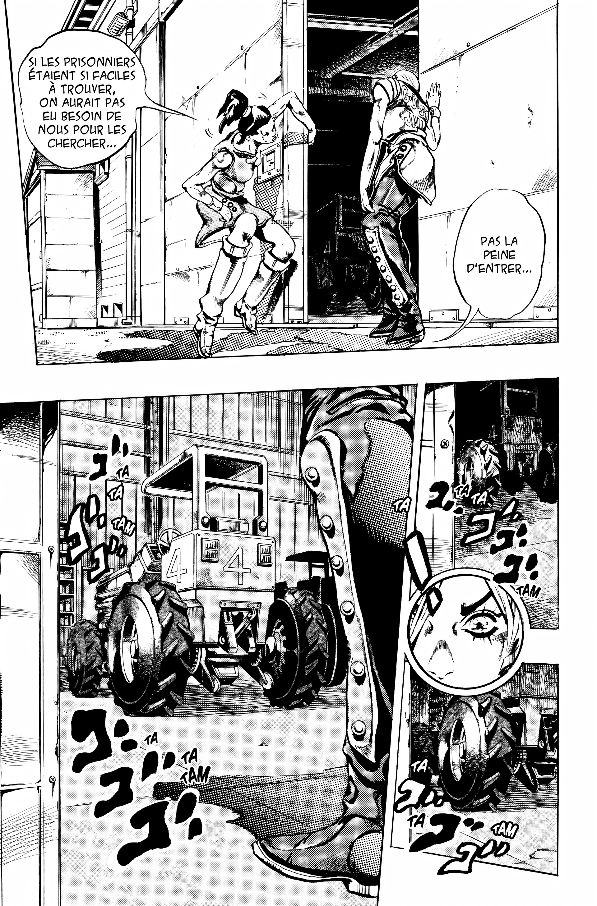 Read JoJo’s Bizarre Adventure fr Manga Online