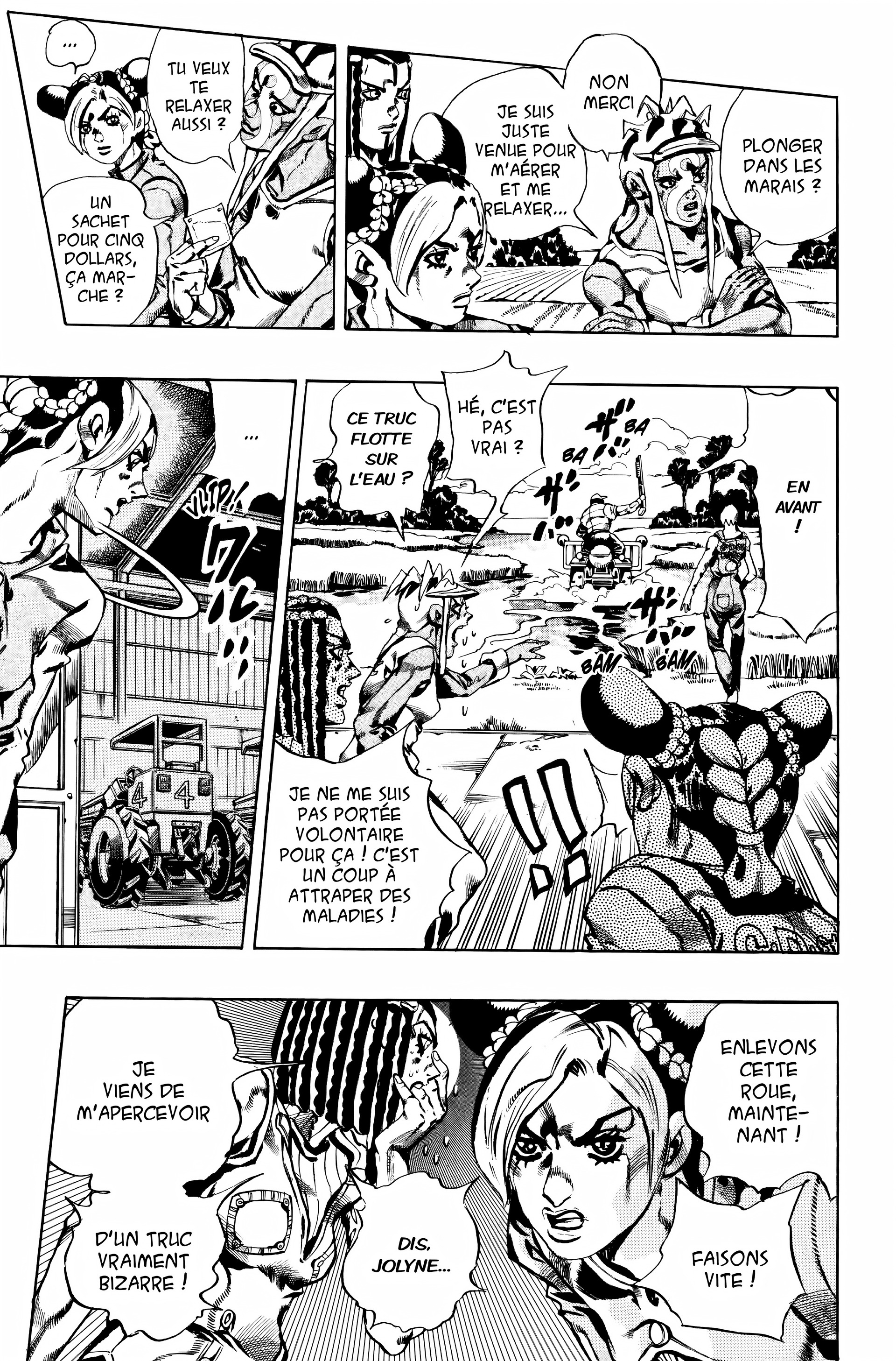 Read JoJo’s Bizarre Adventure fr Manga Online