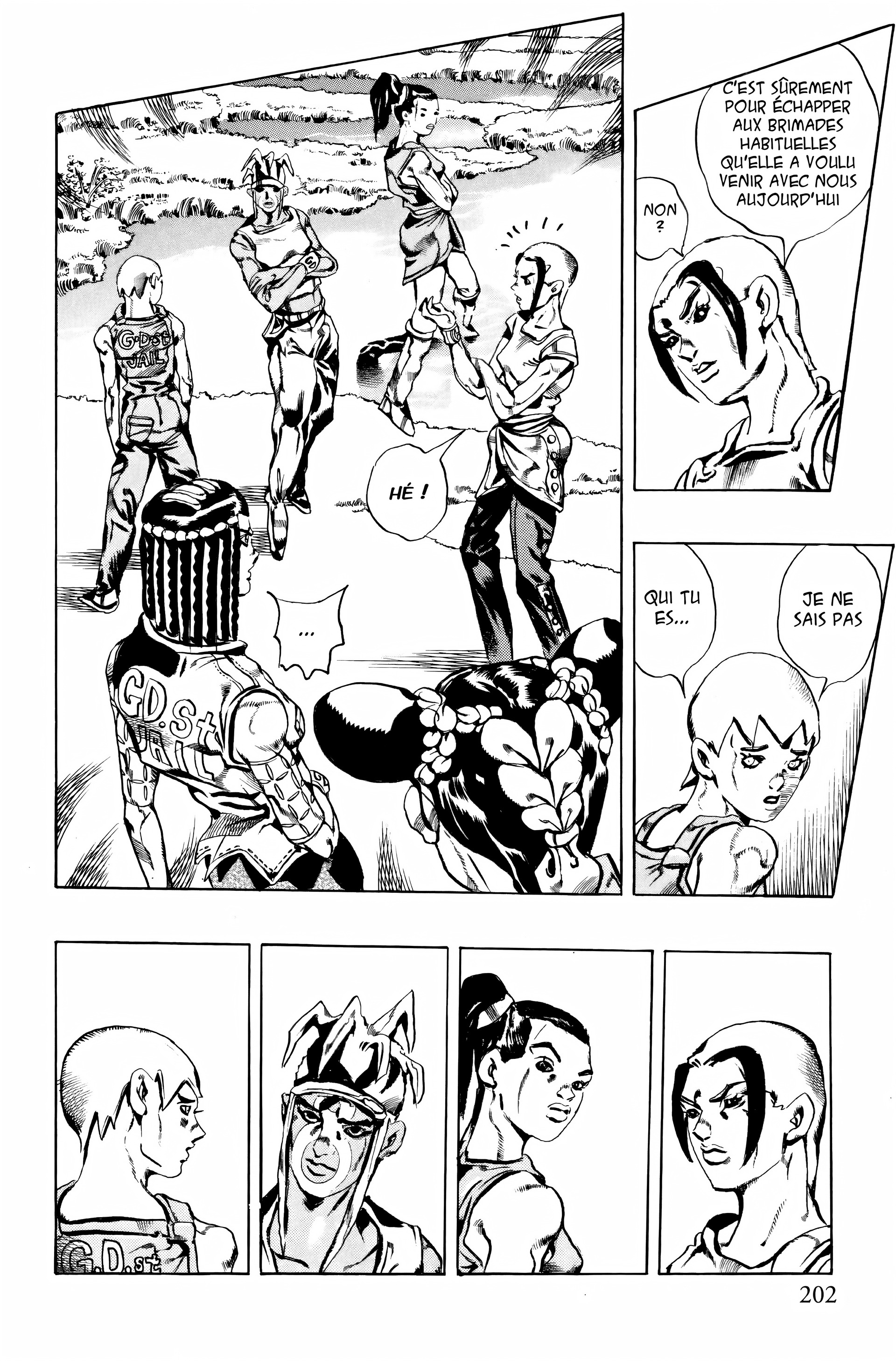 Read JoJo’s Bizarre Adventure fr Manga Online